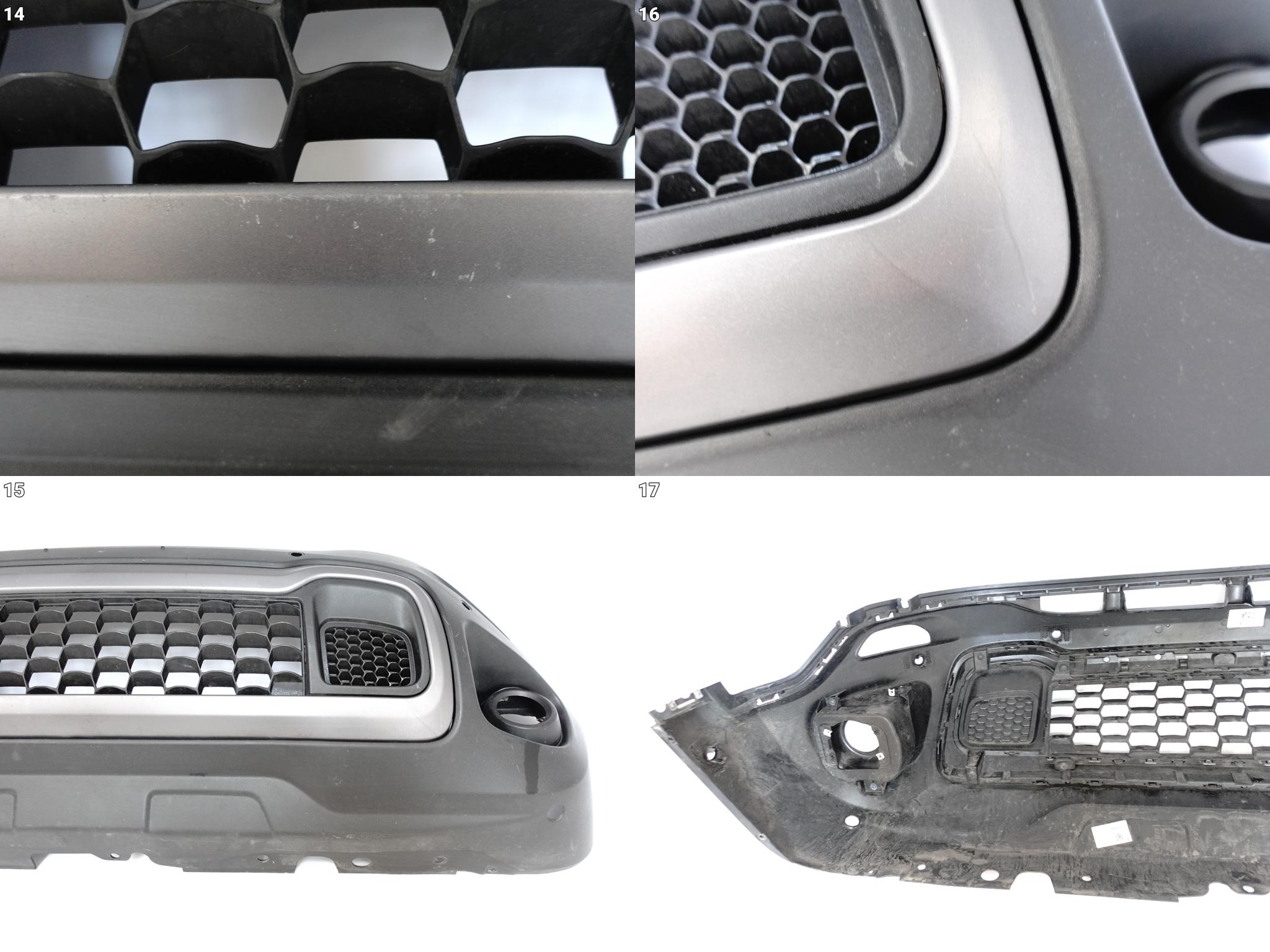 JEEP RENEGADE TRAILHAWK 14-18 ZDERZAK ATRAPA SPOILER PRZÓD *6PDC* JEEP RENEGADE TRAILHAWK 14-18 ZDERZAK ATRAPA SPOILER PRZÓD *6PDC* - obrazek 12