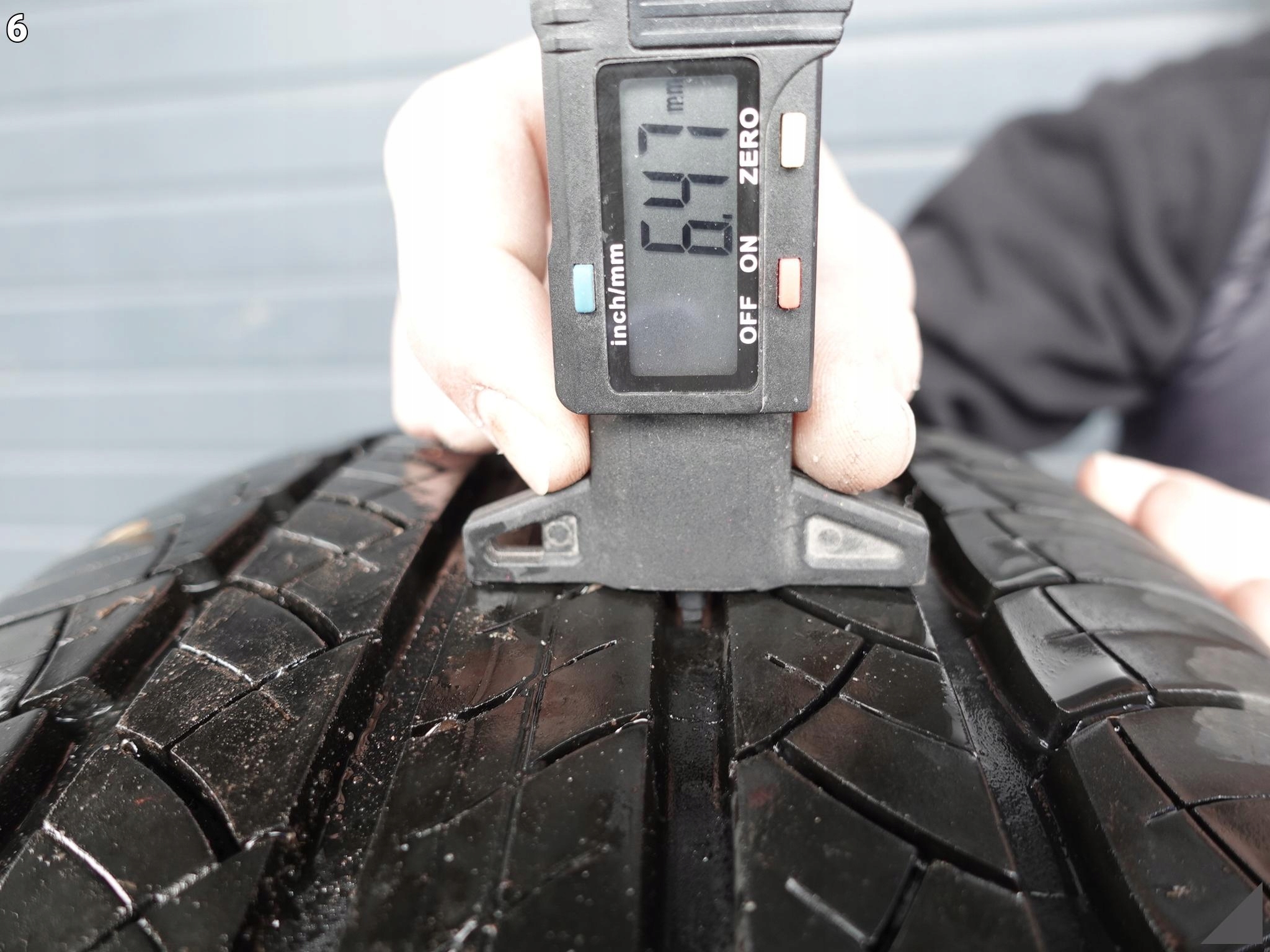 MB R-KLASA W251 7,5JX17 ET56 MICHELIN 235/65 FELGI+OPONY 4/6MM CAŁOROCZNE MB R-KLASA W251 7,5JX17 ET56 MICHELIN 235/65 FELGI+OPONY 4/6MM CAŁOROCZNE - obrazek 7