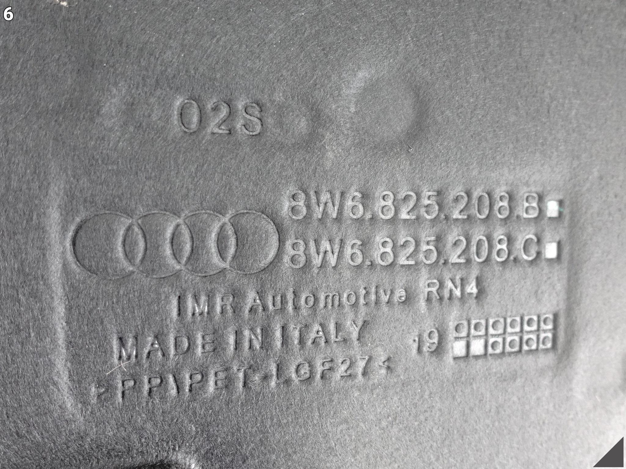 AUDI A5 S5 SPORTBACK 8W6 8W8 F5 B9 16- OSŁONA PŁYTA PODWOZIA PRAWA AUDI A5 S5 SPORTBACK 8W6 8W8 F5 B9 16- OSŁONA PŁYTA PODWOZIA PRAWA - obrazek 7