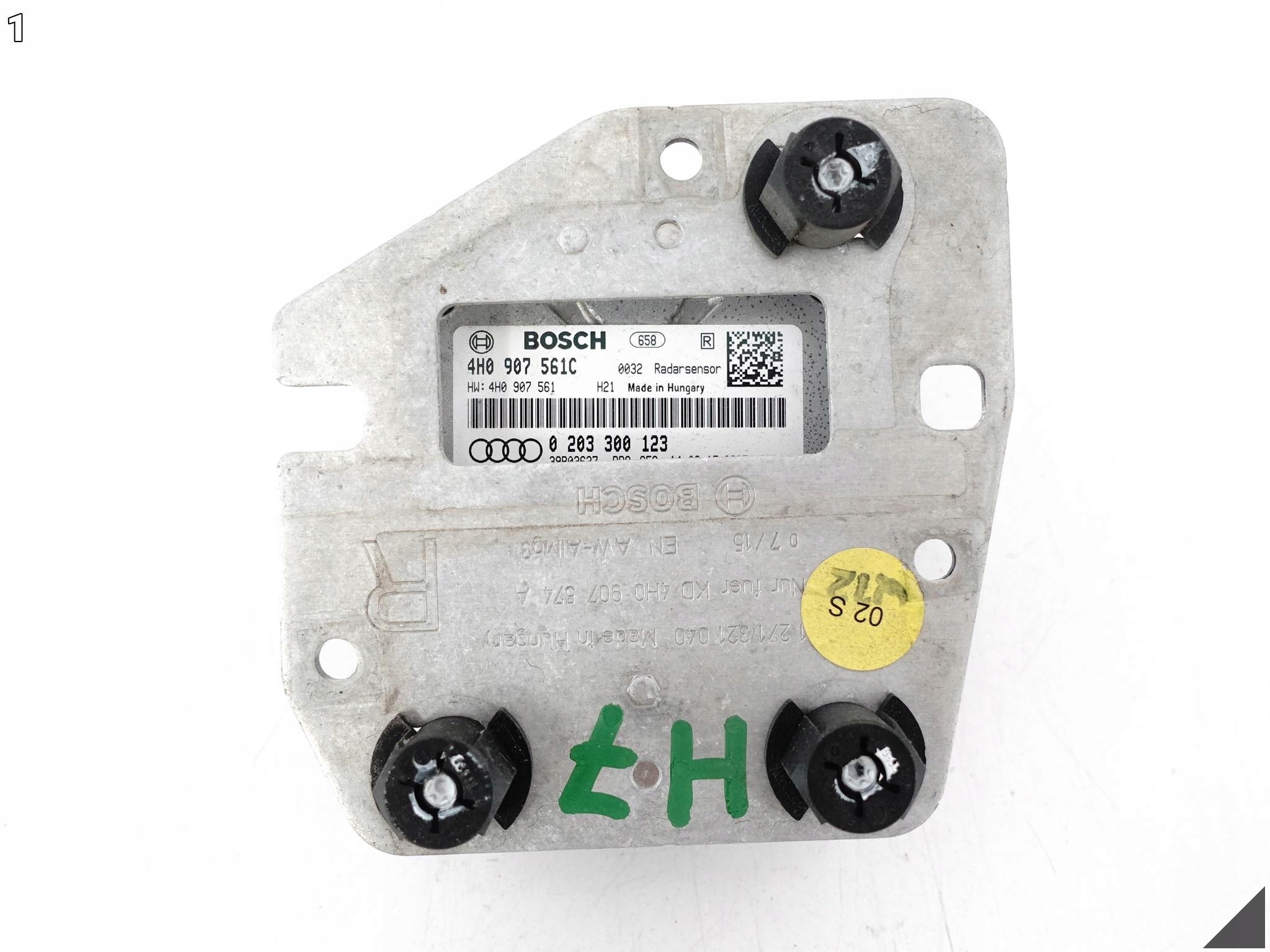 AUDI A8 S8 4H0 4HL D4 LIFT 13-17 CZUJNIK DISTRONIC RADAR SENSOR ACC PRAWY AUDI A8 S8 4H0 4HL D4 LIFT 13-17 CZUJNIK DISTRONIC RADAR SENSOR ACC PRAWY - obrazek 2