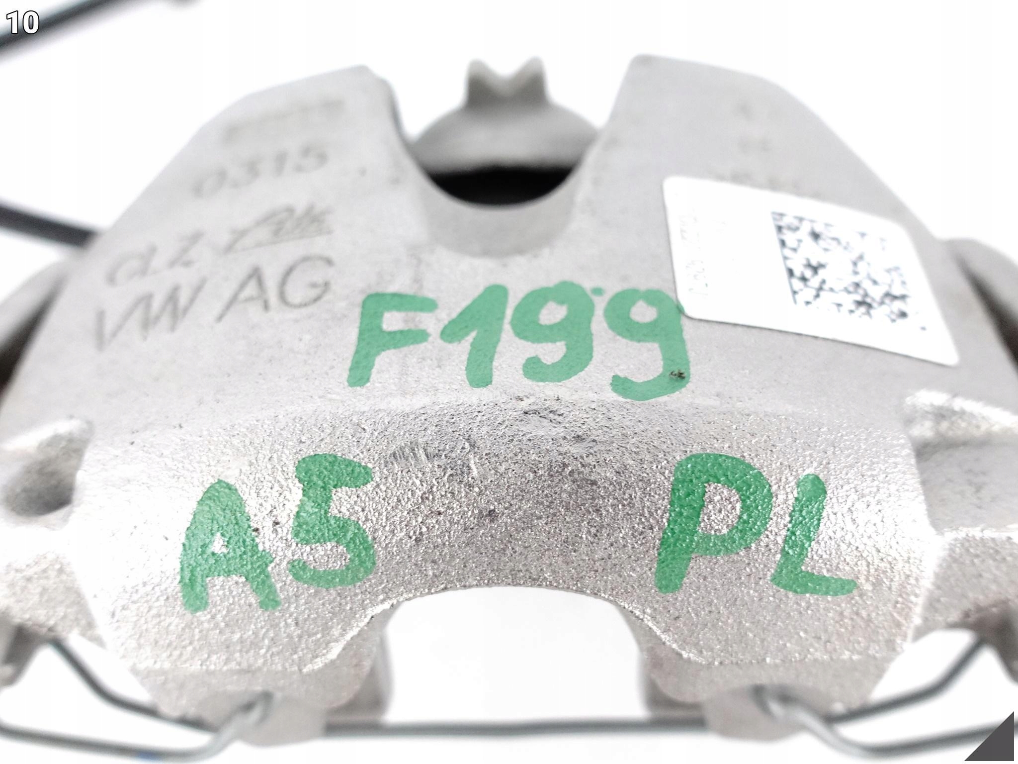 AUDI A5 8W6 F5 A4 8W0 B9 15- ZACISK HAMULCOWY LEWY PRZÓD 314X25MM 36KM AUDI A5 8W6 F5 A4 8W0 B9 15- ZACISK HAMULCOWY LEWY PRZÓD 314X25MM 36KM - obrazek 11