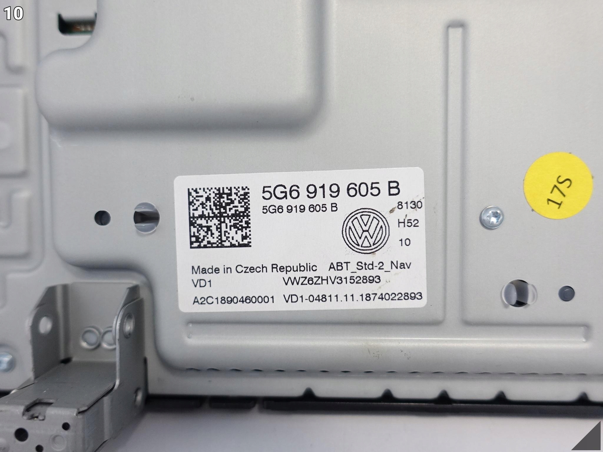 VW GOLF 7 VII 5G0 5G6 TIGUAN 5NA PASSAT B8 3G0 MONITOR WYŚWIETLACZ LCD VW GOLF 7 VII 5G0 5G6 TIGUAN 5NA PASSAT B8 3G0 MONITOR WYŚWIETLACZ LCD - obrazek 11