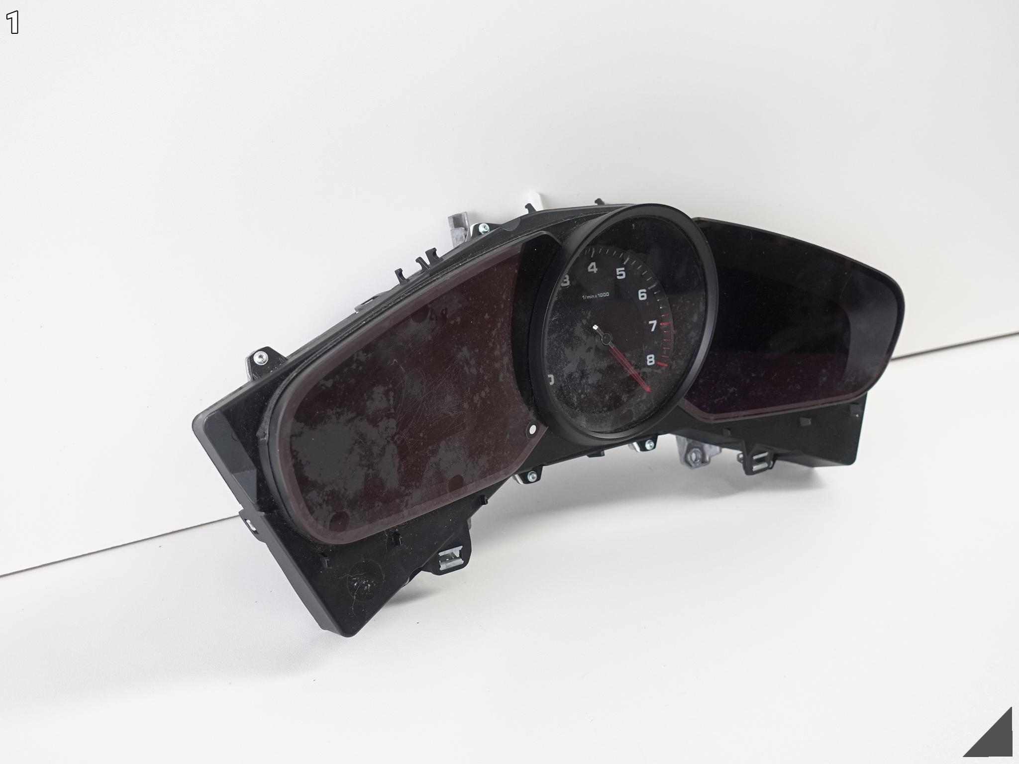 PORSCHE CAYENNE 9Y0 E3 18- LCD LICZNIK ZEGARY PORSCHE CAYENNE 9Y0 E3 18- LCD LICZNIK ZEGARY - obrazek 2