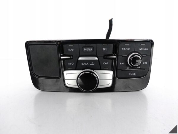 AUDI A8 S8 4H0 4H1 D4 LIFT 09-17 PANEL STEROWANIA MMI 4H1919600M PREH PRZÓD AUDI A8 S8 4H0 4H1 D4 LIFT 09-17 PANEL STEROWANIA MMI 4H1919600M PREH PRZÓD