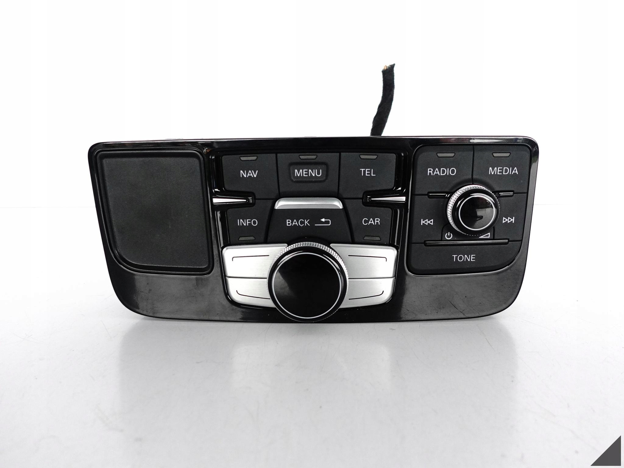 AUDI A8 S8 4H0 4H1 D4 LIFT 09-17 PANEL STEROWANIA MMI 4H1919600M PREH PRZÓD AUDI A8 S8 4H0 4H1 D4 LIFT 09-17 PANEL STEROWANIA MMI 4H1919600M PREH PRZÓD