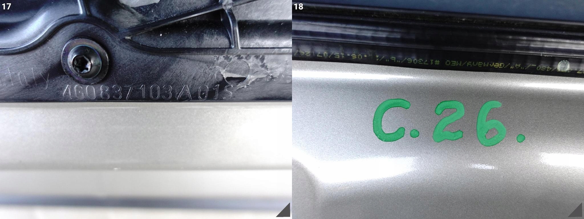 AUDI A6 S6 RS6 C7 4G0 11-18 LIFT DRZWI+SZYBA LEWE PRZÓD DEMONTAŻ KOLOR:N3N3 AUDI A6 S6 RS6 C7 4G0 11-18 LIFT DRZWI+SZYBA LEWE PRZÓD DEMONTAŻ KOLOR:N3N3 - obrazek 12