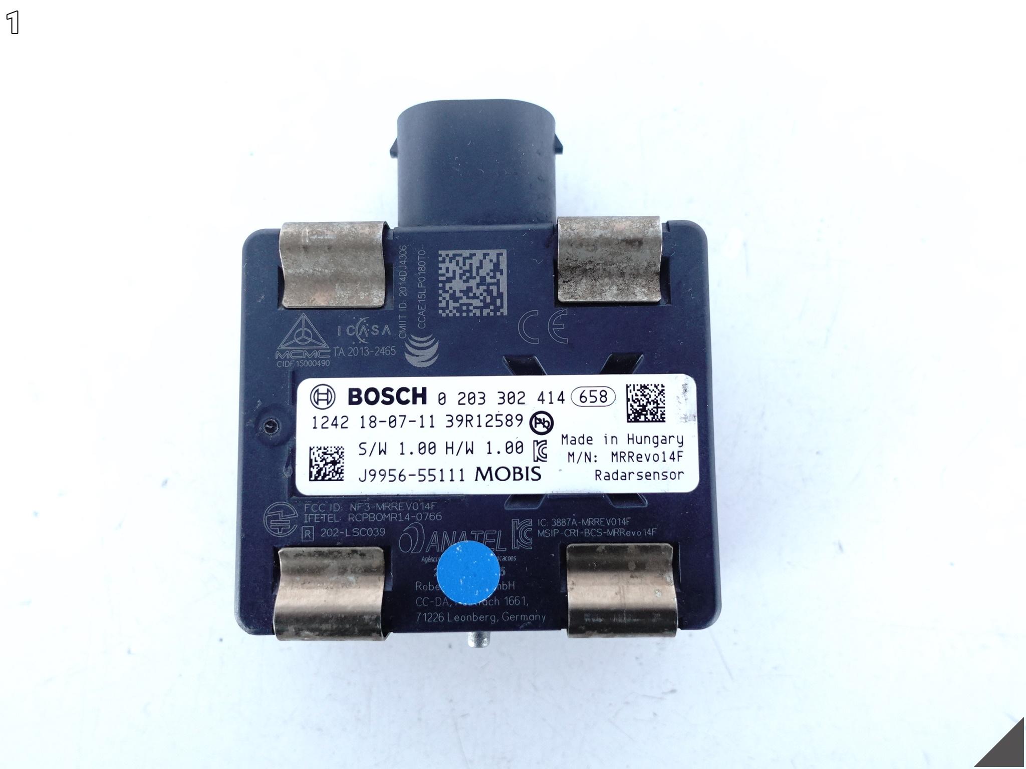 HYUNDAI KONA LIFT 17-23 RADAR MODUŁ SENSOR CZUJNIK DISTRONIC ACC PRZÓD HYUNDAI KONA LIFT 17-23 RADAR MODUŁ SENSOR CZUJNIK DISTRONIC ACC PRZÓD - obrazek 2