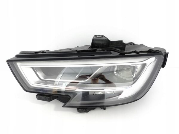 AUDI A3 RS3 S3 8V0 LIFT 16-20 LAMPA LEWA MATRIX FULL LED EU AUDI A3 RS3 S3 8V0 LIFT 16-20 LAMPA LEWA MATRIX FULL LED EU