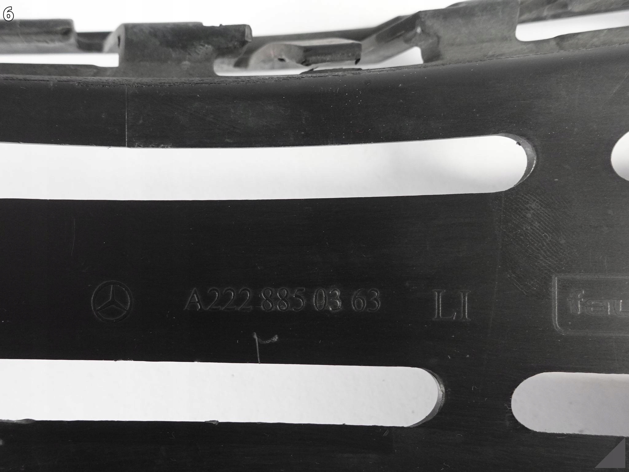 MERCEDES S-KLASA S63 W222 AMG 13-17 KRATKA OSŁONA MERCEDES S-KLASA S63 W222 AMG 13-17 KRATKA OSŁONA - obrazek 7