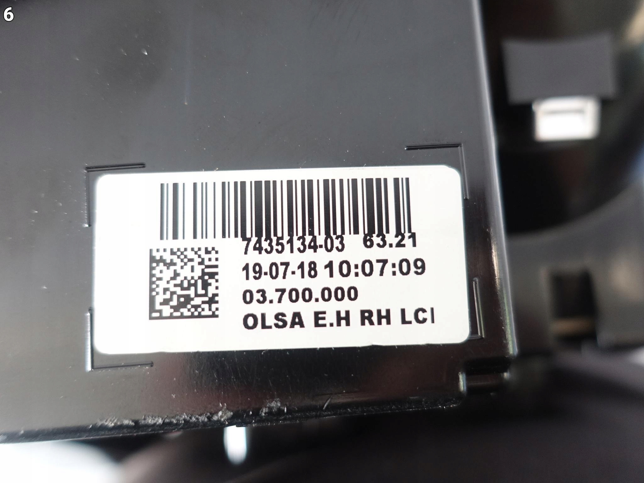 MINI COOPER S F55 F56 F57 LCI LIFT UNION JACK LAMPA LED PRAWA TYŁ EU MINI COOPER S F55 F56 F57 LCI LIFT UNION JACK LAMPA LED PRAWA TYŁ EU - obrazek 7