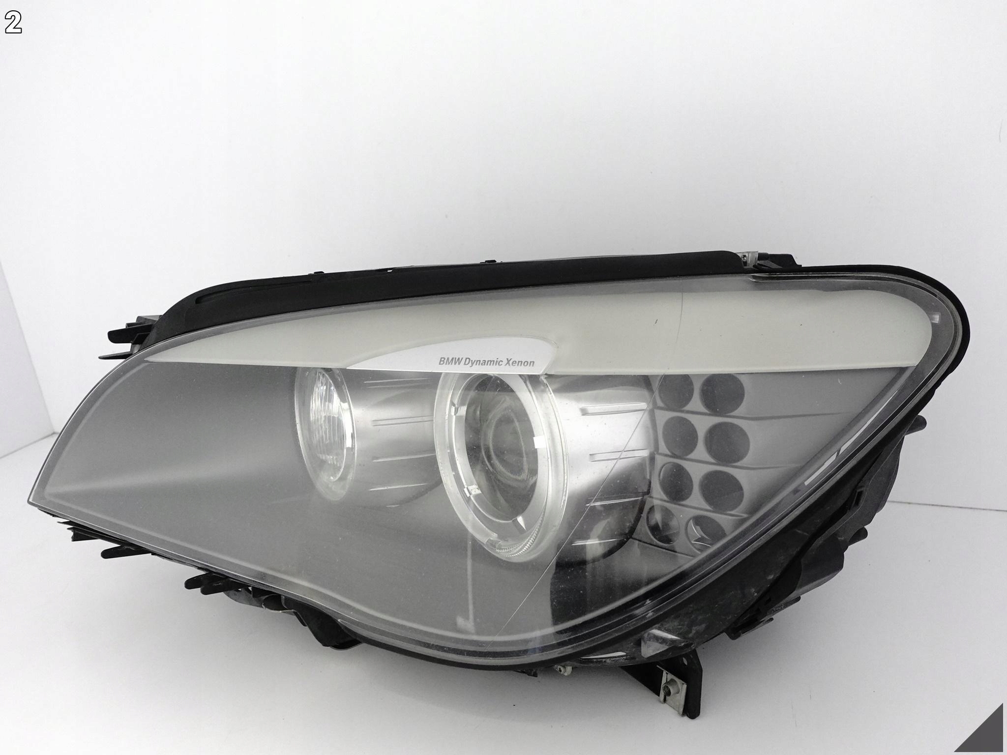 BMW 7 F01 F02 08-13 (PRZED LIFTEM) LAMPA XENON SKRĘTNA DYNAMIC LEWA EUROPA BMW 7 F01 F02 08-13 (PRZED LIFTEM) LAMPA XENON SKRĘTNA DYNAMIC LEWA EUROPA - obrazek 3