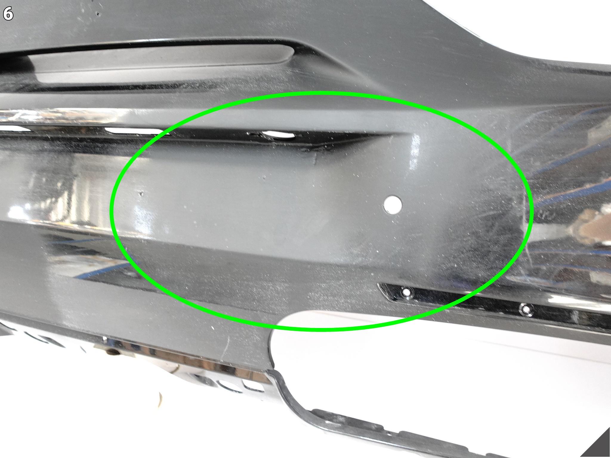 FERRARI 488 GTB SPIDER F142 15-19 ZDERZAK BUMPER TYŁ 086637900 4xPDC FERRARI 488 GTB SPIDER F142 15-19 ZDERZAK BUMPER TYŁ 086637900 4xPDC - obrazek 7