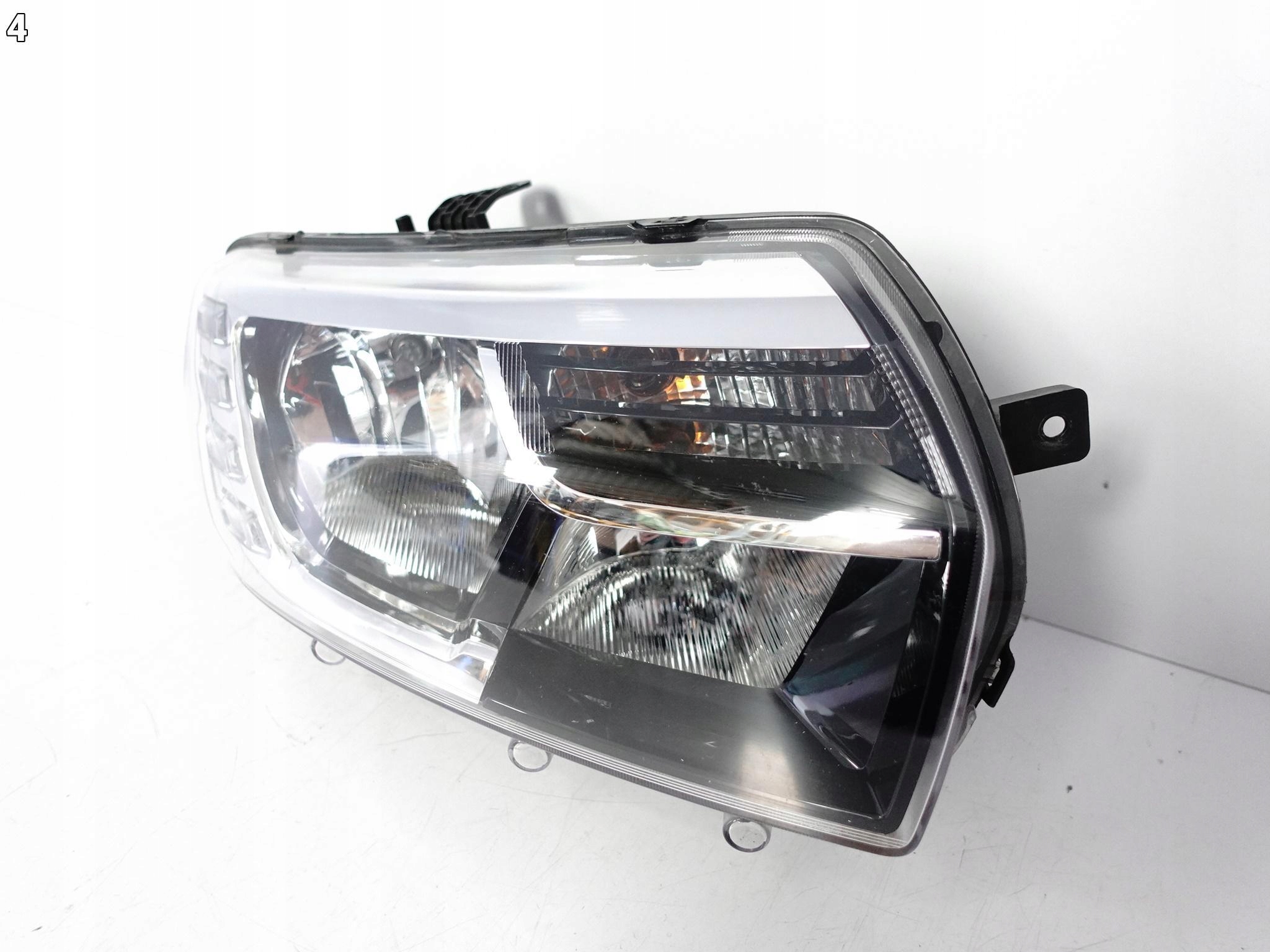 DACIA SANDERO LOGAN II 2 LIFT 17-20 LAMPA PRAWA ZWYKŁA H7+LED EU DACIA SANDERO LOGAN II 2 LIFT 17-20 LAMPA PRAWA ZWYKŁA H7+LED EU - obrazek 5
