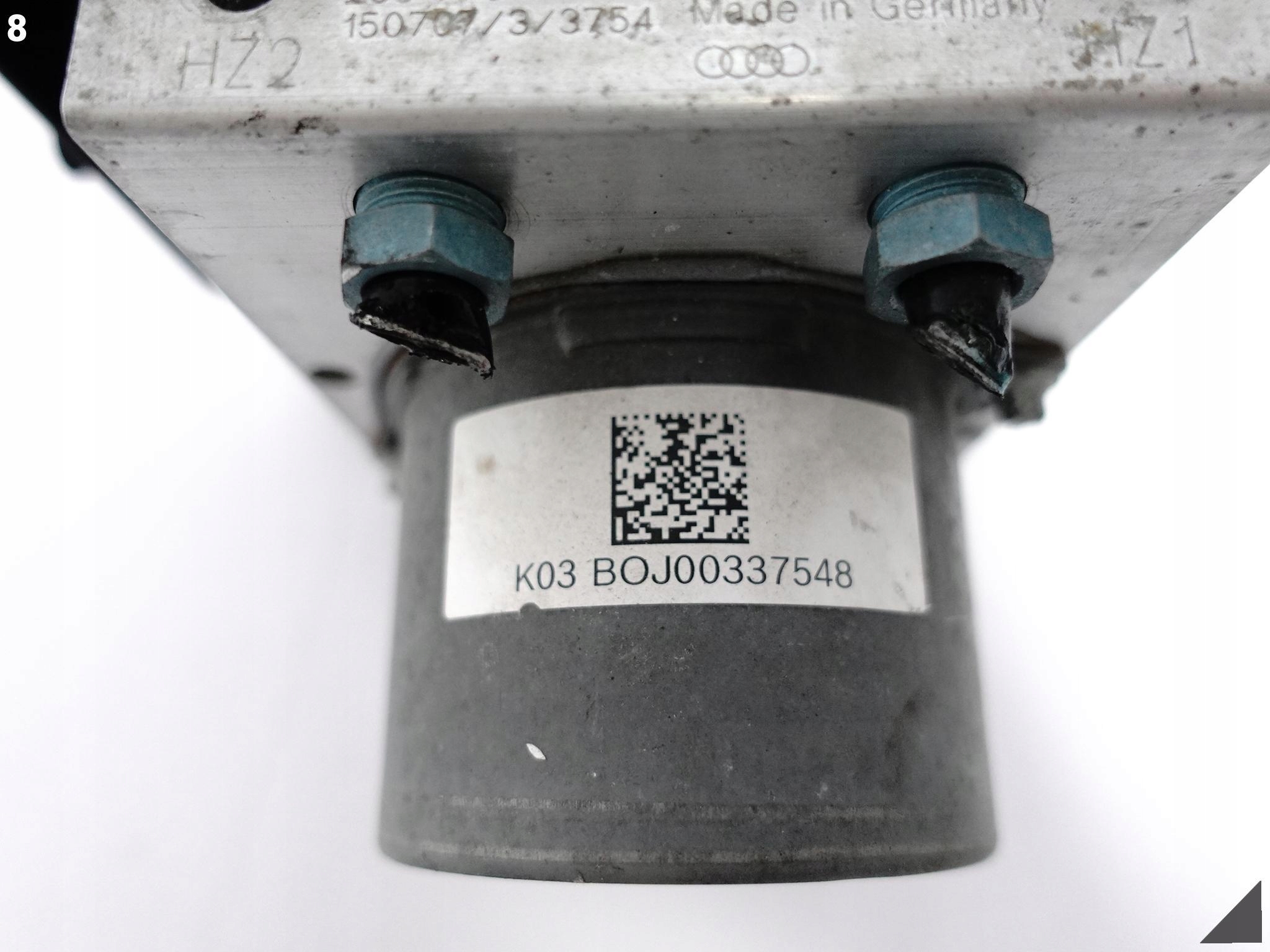 AUDI A6 4G0 A7 4G8 C7 LIFT 10-18 STEROWNIK POMPA ABS 4G0907379S AUDI A6 4G0 A7 4G8 C7 LIFT 10-18 STEROWNIK POMPA ABS 4G0907379S - obrazek 9