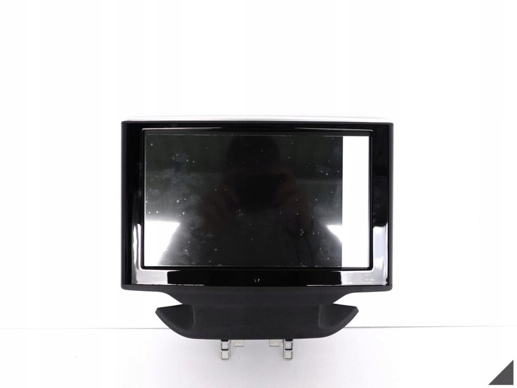 AUDI A8 S8 4H0 D4 LIFT 09-17 MONITOR WYŚWIETLACZ LCD FOTEL ZAGŁÓWEK UCHWYT