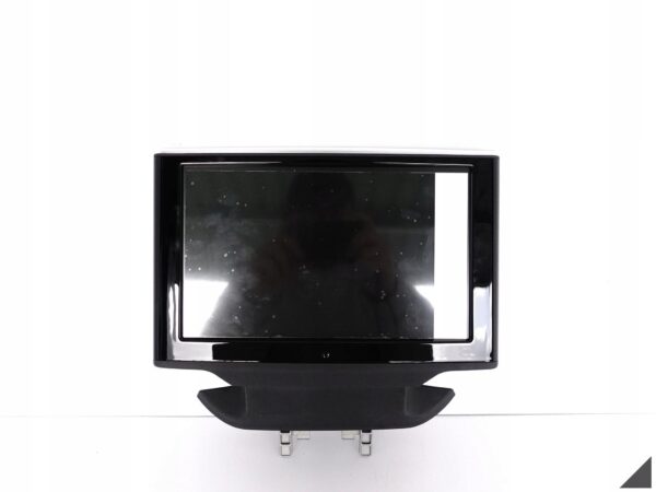 AUDI A8 S8 4H0 D4 LIFT 09-17 MONITOR WYŚWIETLACZ LCD FOTEL ZAGŁÓWEK UCHWYT