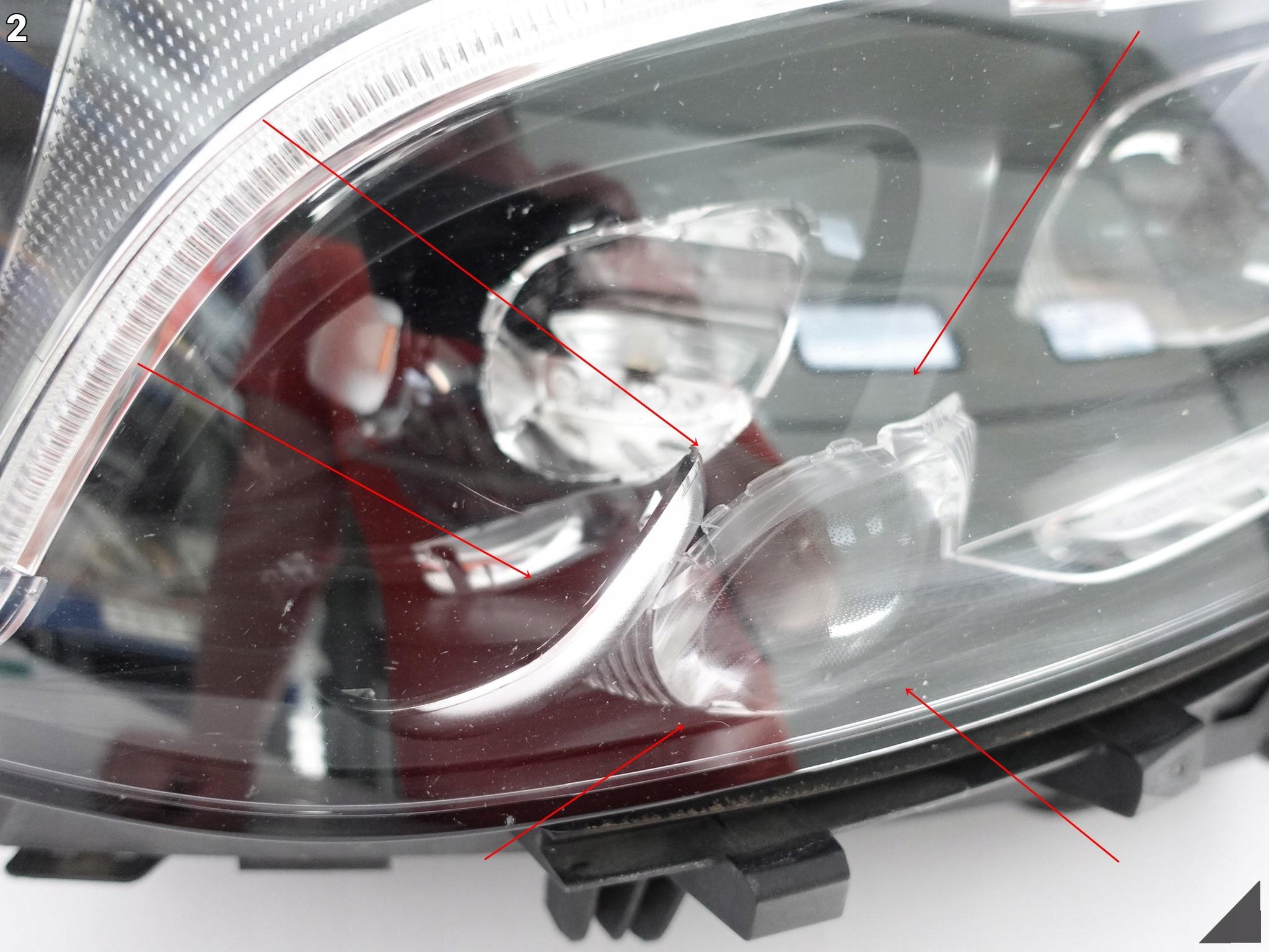 MERCEDES GLC X253 C253 15-19 FULL LED ILS INTELLIGENT LIGHT SYSTEM LAMPA EU MERCEDES GLC X253 C253 15-19 FULL LED ILS INTELLIGENT LIGHT SYSTEM LAMPA EU - obrazek 3