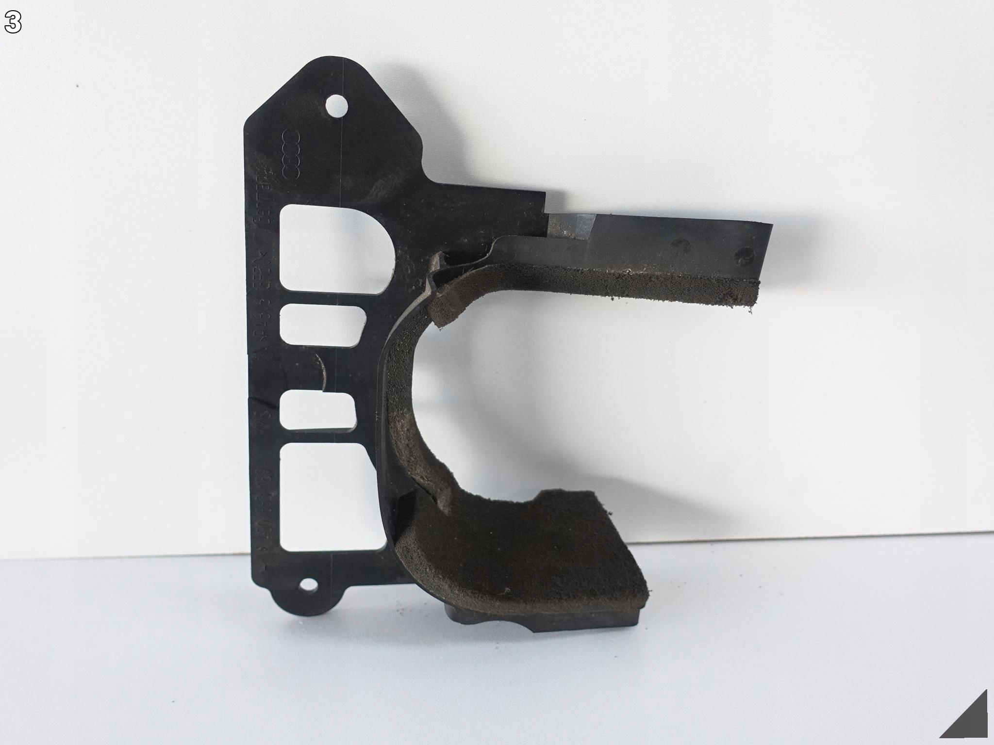 AUDI A6 S6 4G0 A7 S7 4G8 C7 LIFT 10-18 OSŁONA PÓŁOSI LEWA PRZÓD AUDI A6 S6 4G0 A7 S7 4G8 C7 LIFT 10-18 OSŁONA PÓŁOSI LEWA PRZÓD - obrazek 4