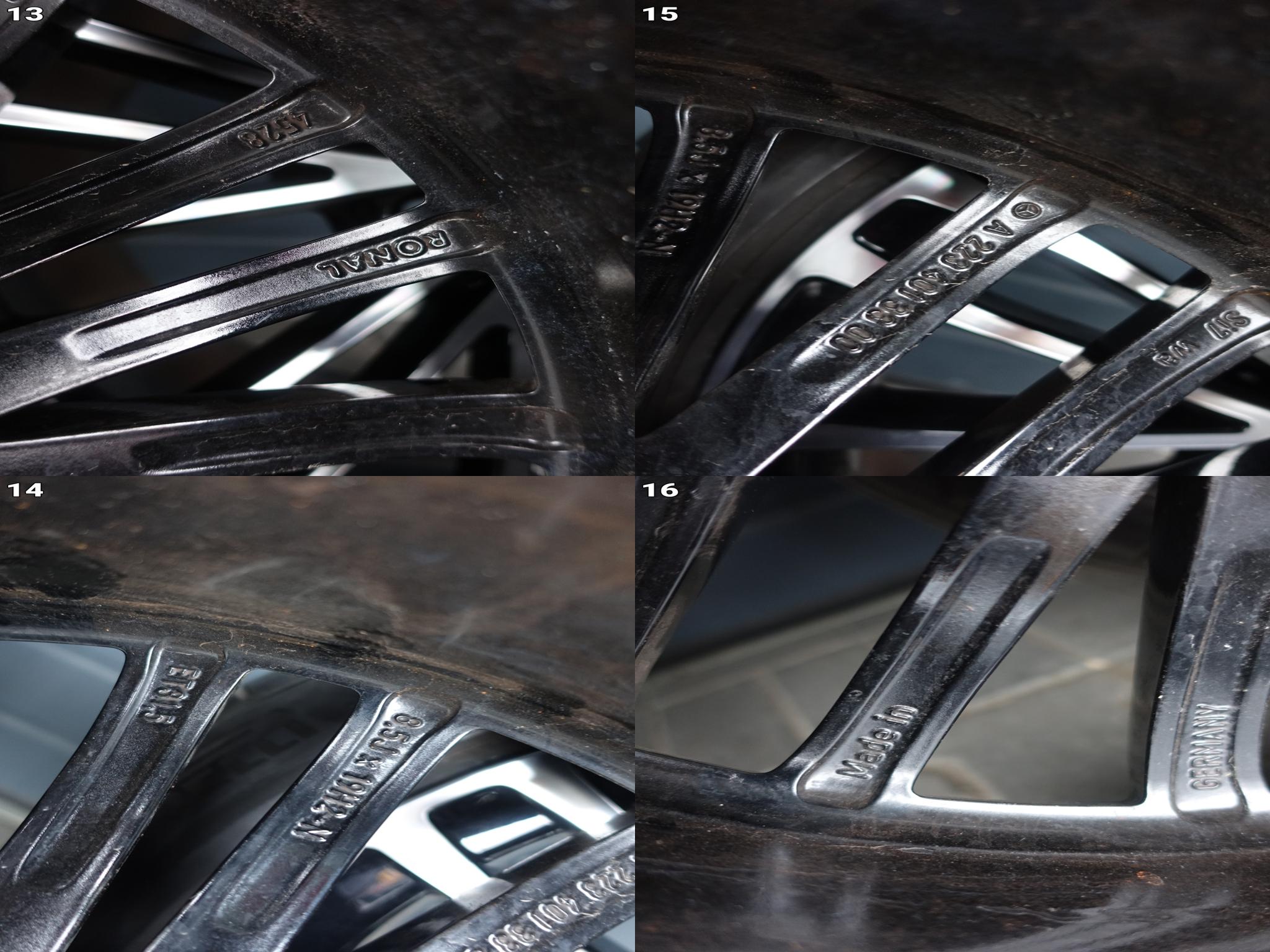 MERCEDES S-KLASA W223 FELGI 8,5Jx19 ET31,5 OPONY PIRELLI 2022R 255/45 104Y MERCEDES S-KLASA W223 FELGI 8,5Jx19 ET31,5 OPONY PIRELLI 2022R 255/45 104Y - obrazek 11