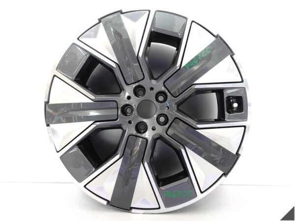 BMW IX I20 M60 AERODYNAMIK M-PAKIET FELGA ALUFELGA 9Jx21 ET36 USZKODZONA BMW IX I20 M60 AERODYNAMIK M-PAKIET FELGA ALUFELGA 9Jx21 ET36 USZKODZONA