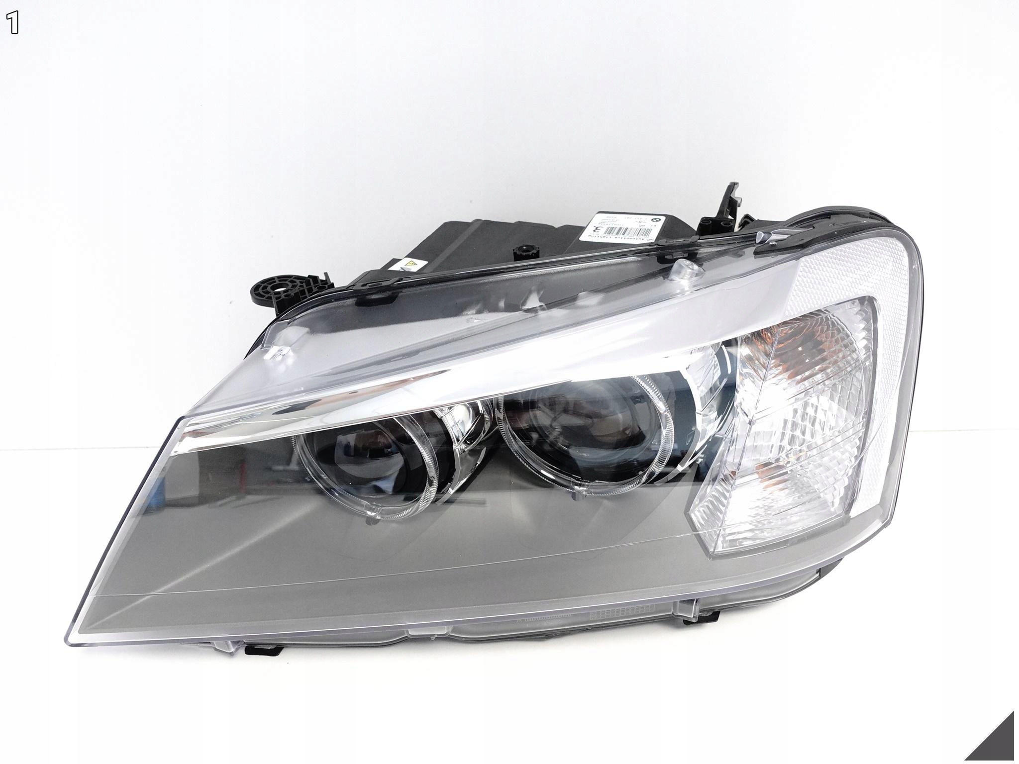 BMW X3 F25 10-14 VFL LAMPA XENON + LED SKRĘTNA DYNAMIC LEWA PRZÓD KOMPLETNA BMW X3 F25 10-14 VFL LAMPA XENON + LED SKRĘTNA DYNAMIC LEWA PRZÓD KOMPLETNA - obrazek 2