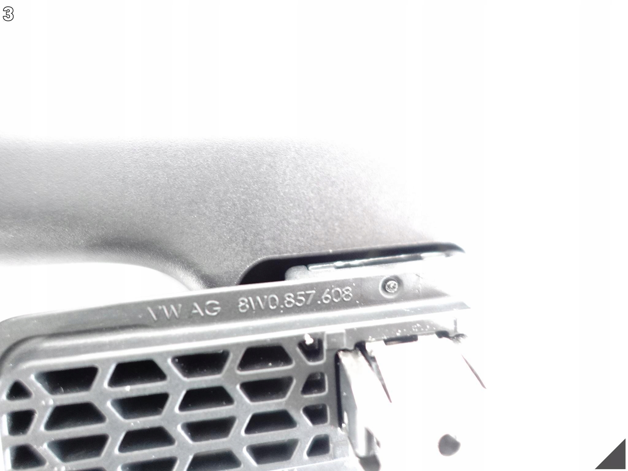 AUDI A5 S5 8W6 8W8 F5 A4 S4 8W0 B9 UCHWYT RĄCZKA PODSUFITKI PRAWY TYŁ 4PK AUDI A5 S5 8W6 8W8 F5 A4 S4 8W0 B9 UCHWYT RĄCZKA PODSUFITKI PRAWY TYŁ 4PK - obrazek 4