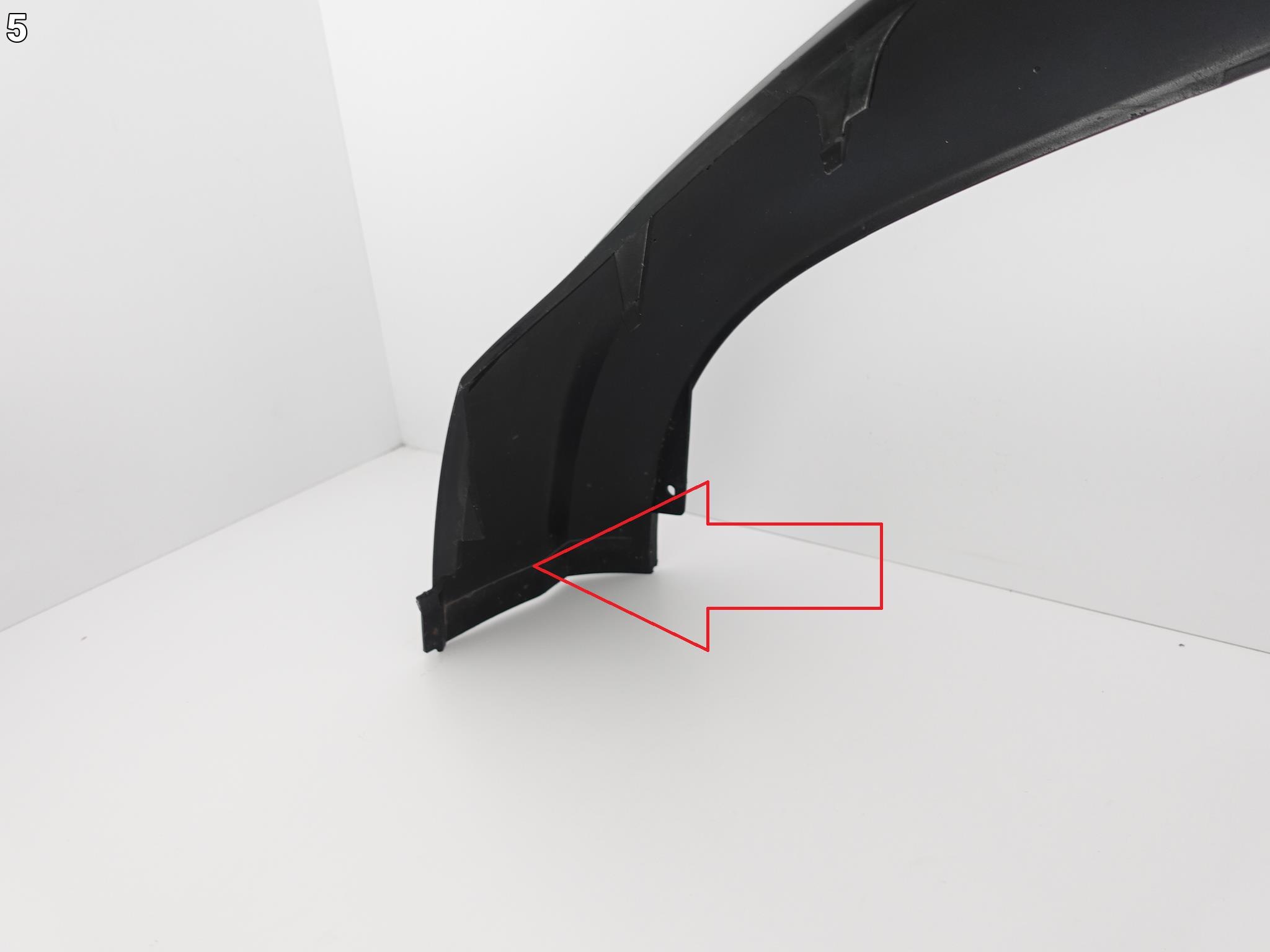 AUDI Q2 81A 16- SPOILER DOKŁADKA W ZDERZAK PRZÓD AUDI Q2 81A 16- SPOILER DOKŁADKA W ZDERZAK PRZÓD - obrazek 6