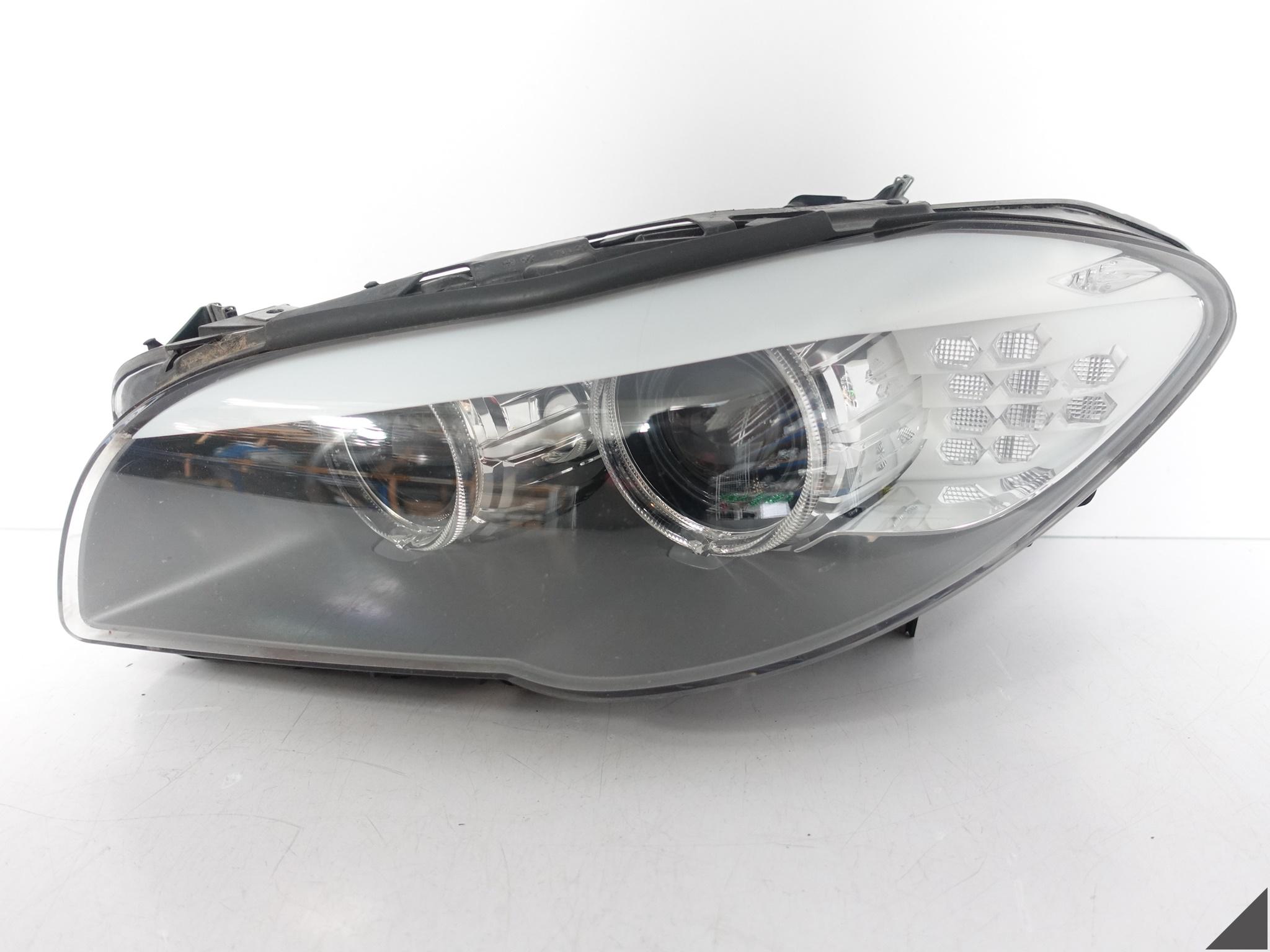 BMW 5 F10 F11 VFL 10-13 LAMPA XENON + LED NIESKRĘTNA LEWA PRZÓD EUROPA BMW 5 F10 F11 VFL 10-13 LAMPA XENON + LED NIESKRĘTNA LEWA PRZÓD EUROPA