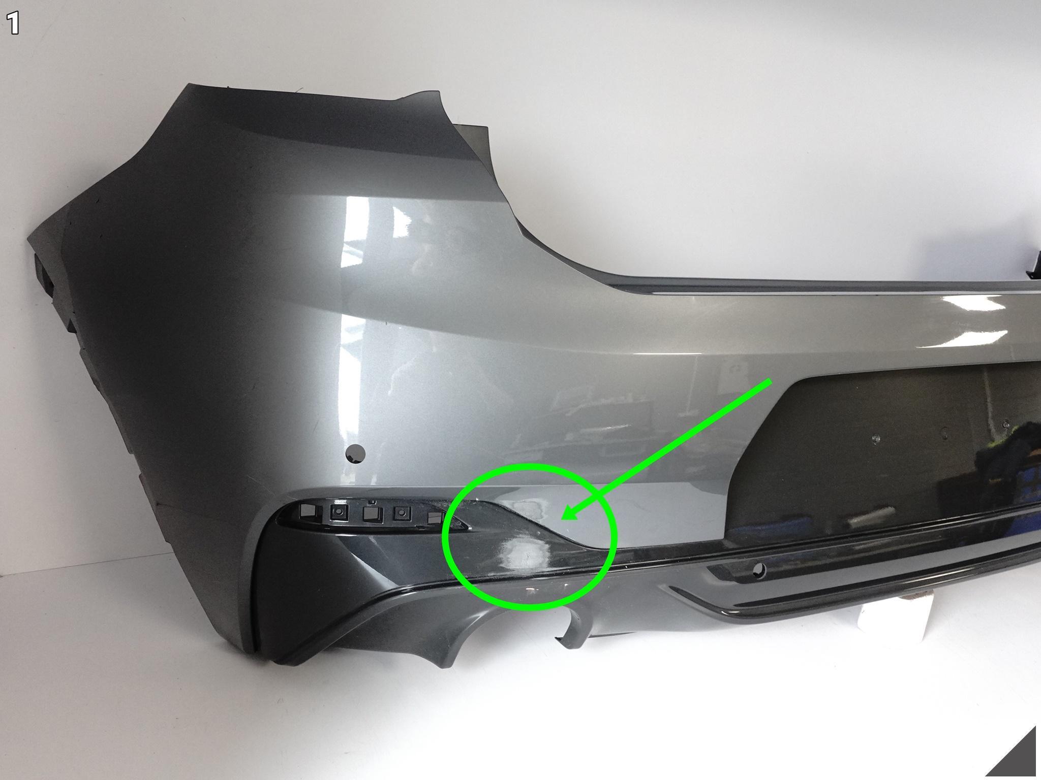 BMW X2 F39 M-PAKIET 17- ZDERZAK + SPOILER / DYFUZOR TYŁ 4xPDC/KAMERA BMW X2 F39 M-PAKIET 17- ZDERZAK + SPOILER / DYFUZOR TYŁ 4xPDC/KAMERA - obrazek 2