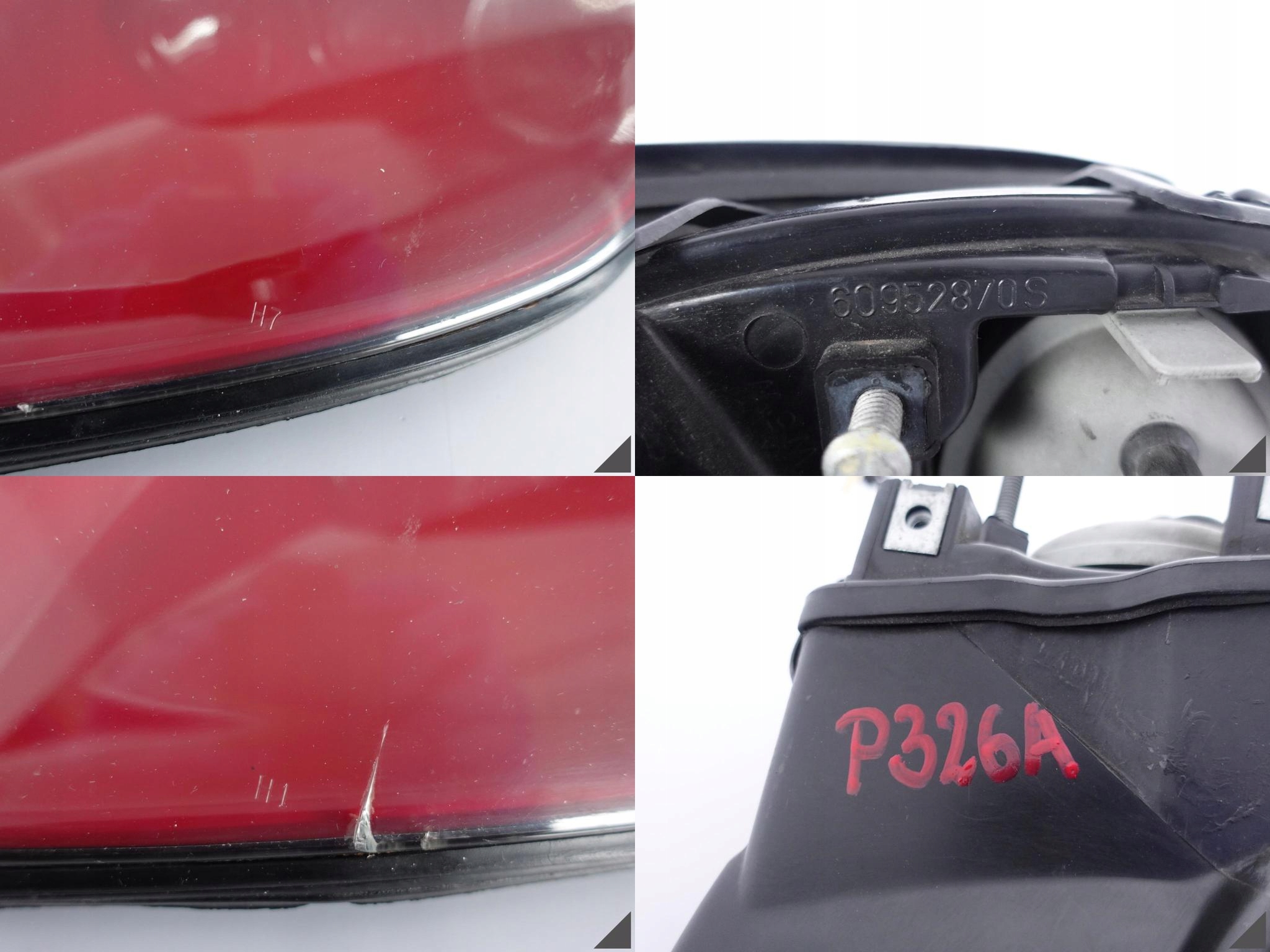 FERRARI 550 MARANELLO 96-02 LAMPA LEWA H7+H1 EU FERRARI 550 MARANELLO 96-02 LAMPA LEWA H7+H1 EU - obrazek 12