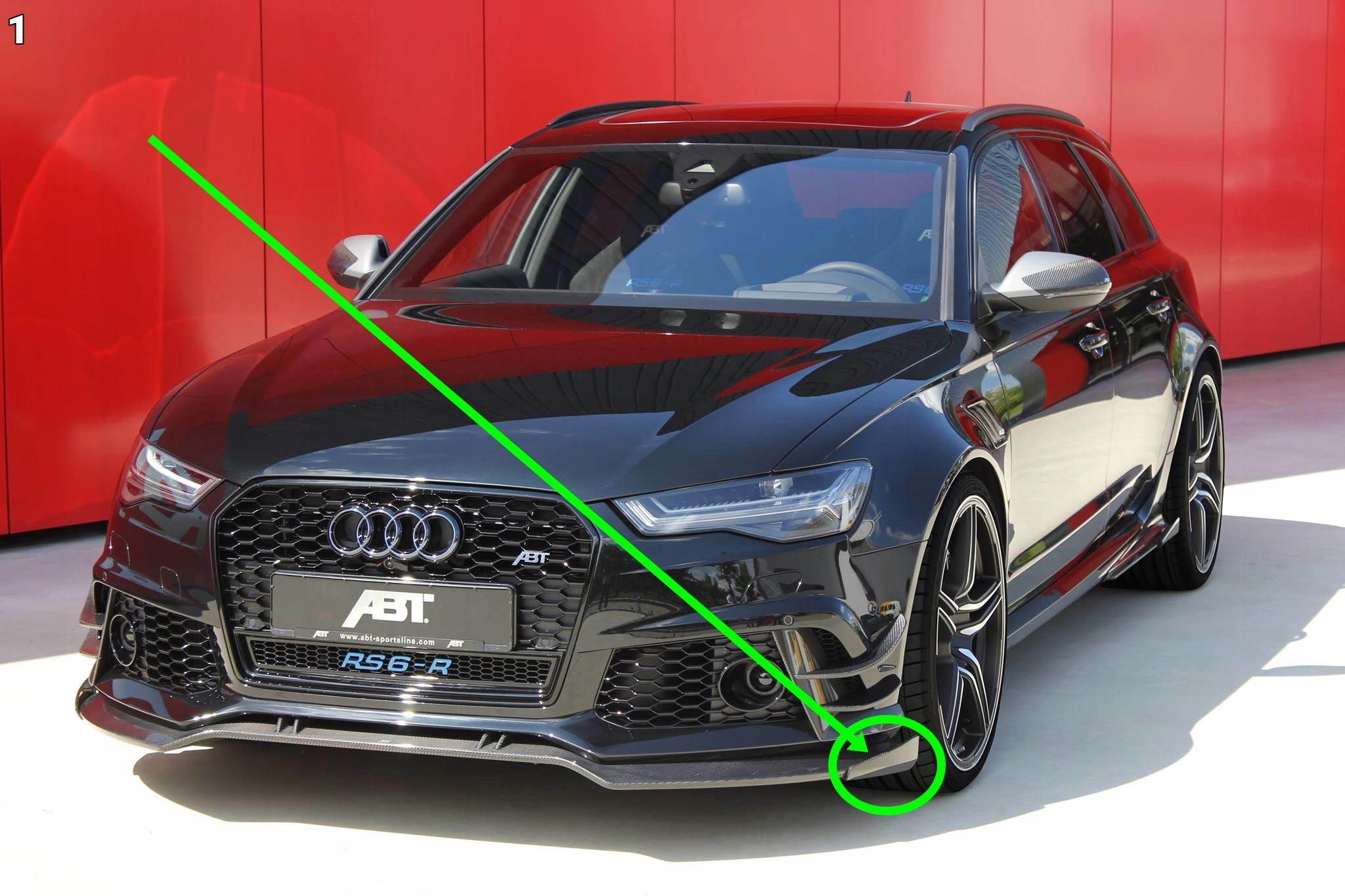 AUDI ABT RS6-R 4G0 C7 TTRS-R 8S0 CARBON SPOILER LISTWA BLENDA DOKŁADKA AUDI ABT RS6-R 4G0 C7 TTRS-R 8S0 CARBON SPOILER LISTWA BLENDA DOKŁADKA - obrazek 2