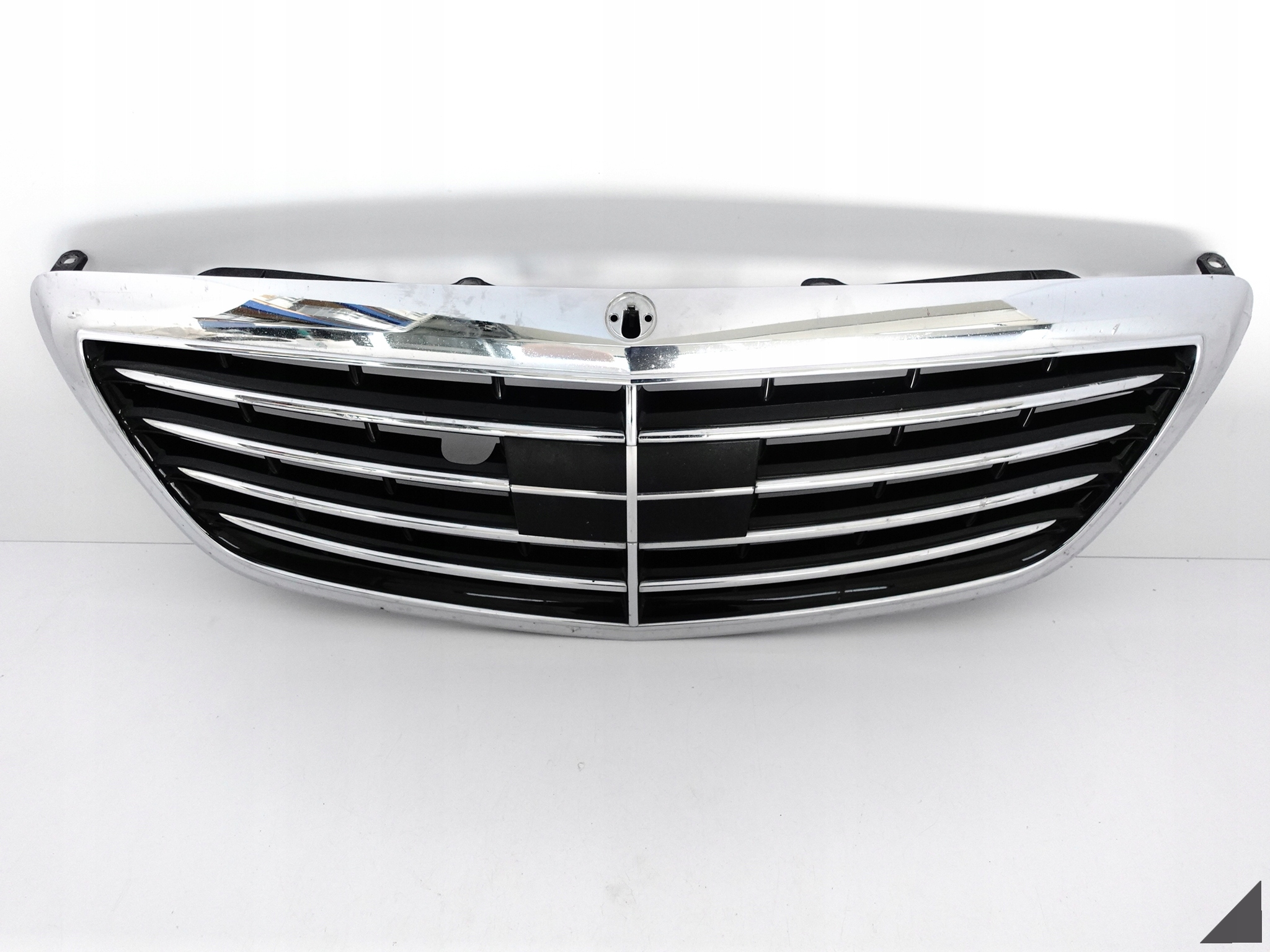 MERCEDES S-KLASA W222 PRZED LIFTEM 13-17 GRILL ATRAPA CHROM PRZÓD+DISTRONIC MERCEDES S-KLASA W222 PRZED LIFTEM 13-17 GRILL ATRAPA CHROM PRZÓD+DISTRONIC
