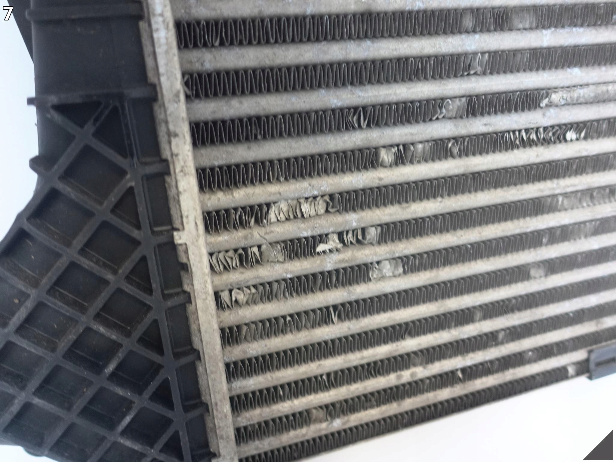 MERCEDES ML GLE W166 C292 GL GLS X166 INTERCOOLER CHŁODNICA POWIETRZA MERCEDES ML GLE W166 C292 GL GLS X166 INTERCOOLER CHŁODNICA POWIETRZA - obrazek 8