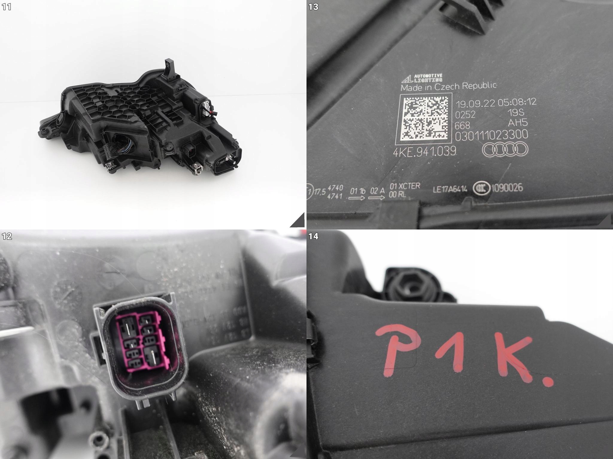 AUDI E-TRON 4KE 18- FULL LED LAMPA LEWA EUROPA AUDI E-TRON 4KE 18- FULL LED LAMPA LEWA EUROPA - obrazek 12