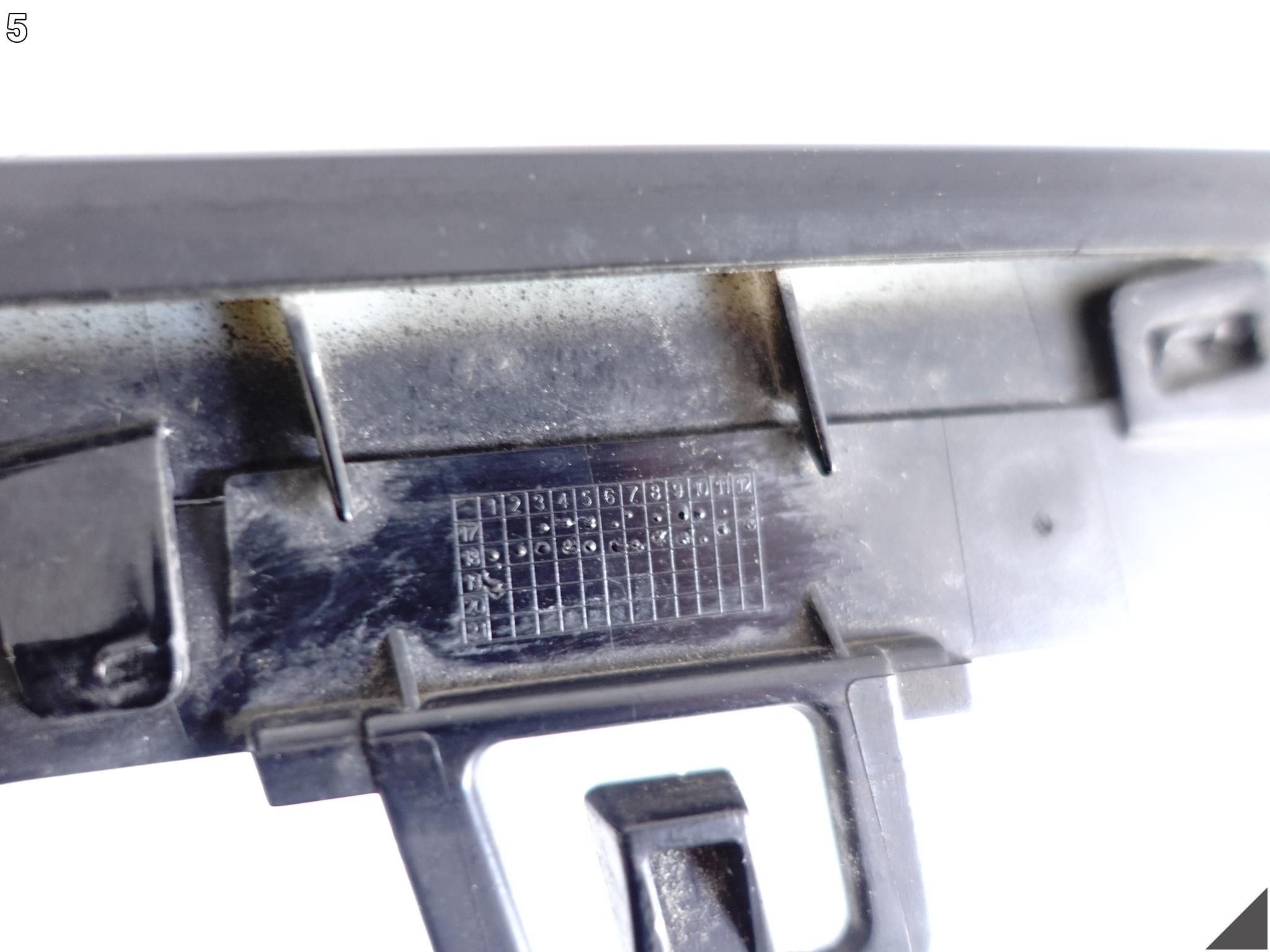 BMW 4 F32 F33 F36 M-PAKIET 13-21 NERKA GRILL ATRAPA W ZDERZAK PRAWA PRZÓD BMW 4 F32 F33 F36 M-PAKIET 13-21 NERKA GRILL ATRAPA W ZDERZAK PRAWA PRZÓD - obrazek 6