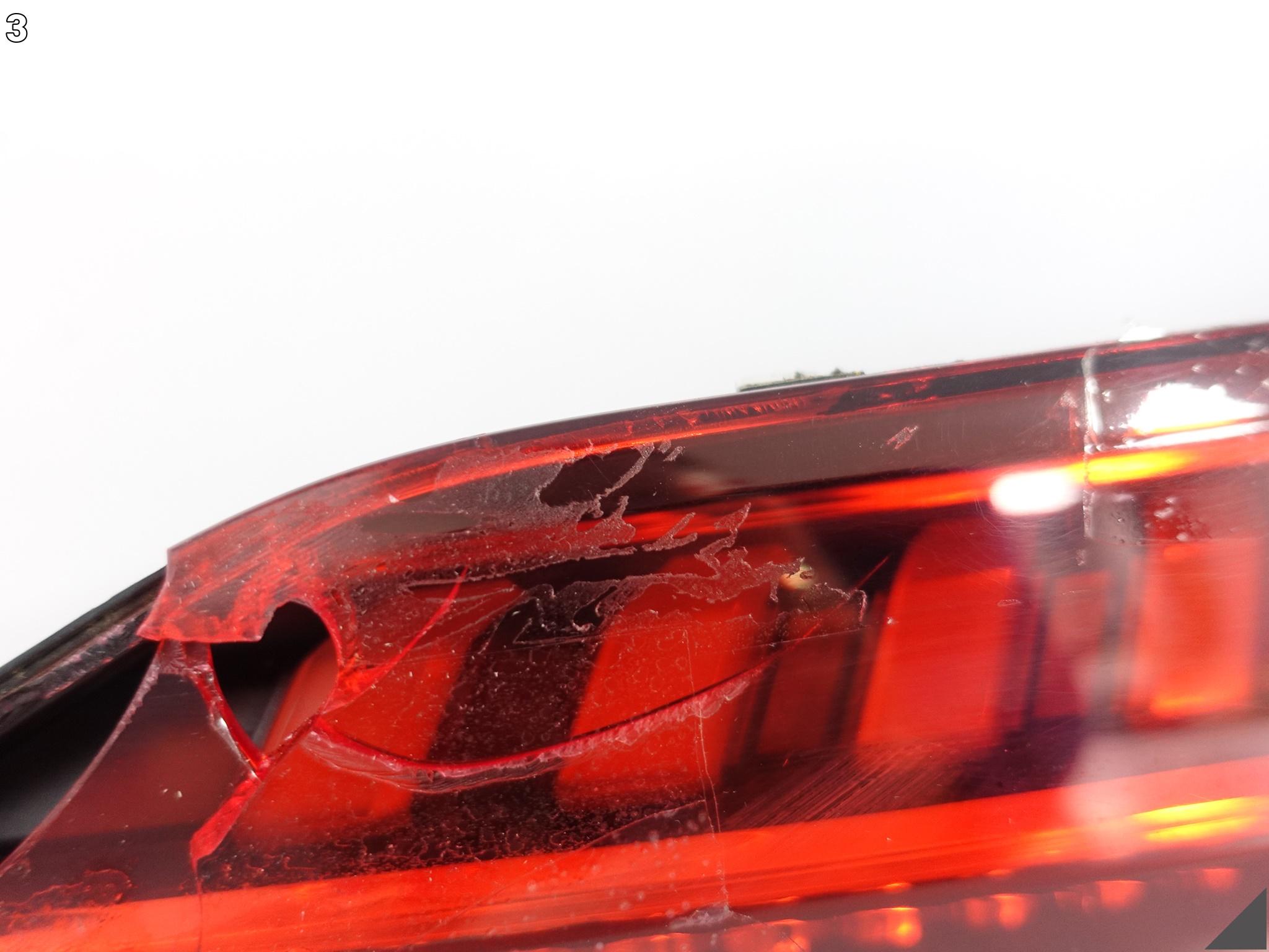 AUDI Q7 SQ7 II 4M0 LIFT 19-24 LAMPA LED PRAWA TYŁ EUROPA LISTWA USZKODZONA AUDI Q7 SQ7 II 4M0 LIFT 19-24 LAMPA LED PRAWA TYŁ EUROPA LISTWA USZKODZONA - obrazek 4