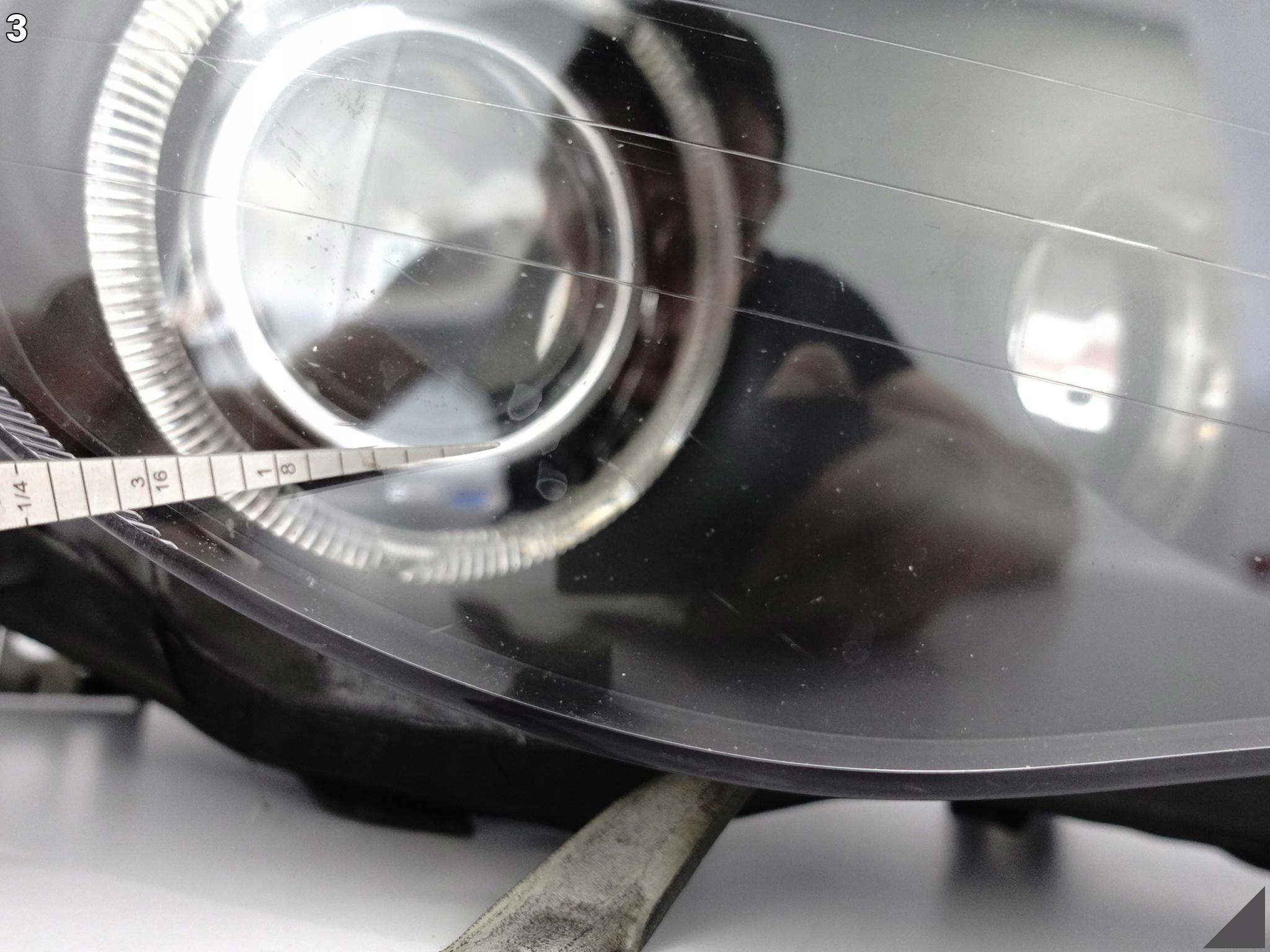 BMW E63 E64 03-07 (PRZED LIFTINGIEM) LAMPA XENON NIESKRĘTNA PRAWA PRZÓD EU BMW E63 E64 03-07 (PRZED LIFTINGIEM) LAMPA XENON NIESKRĘTNA PRAWA PRZÓD EU - obrazek 4