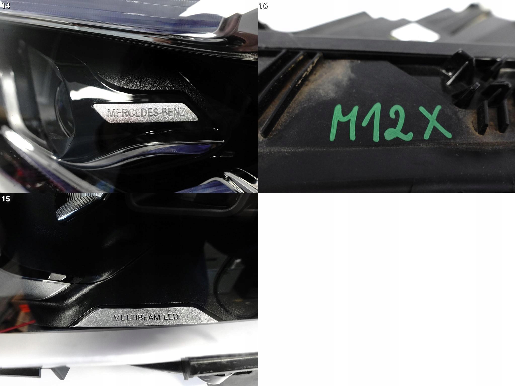 MERCEDES GLB X247 19- FULL LED MULTIBEAM LAMPA LEWA EU MERCEDES GLB X247 19- FULL LED MULTIBEAM LAMPA LEWA EU - obrazek 12
