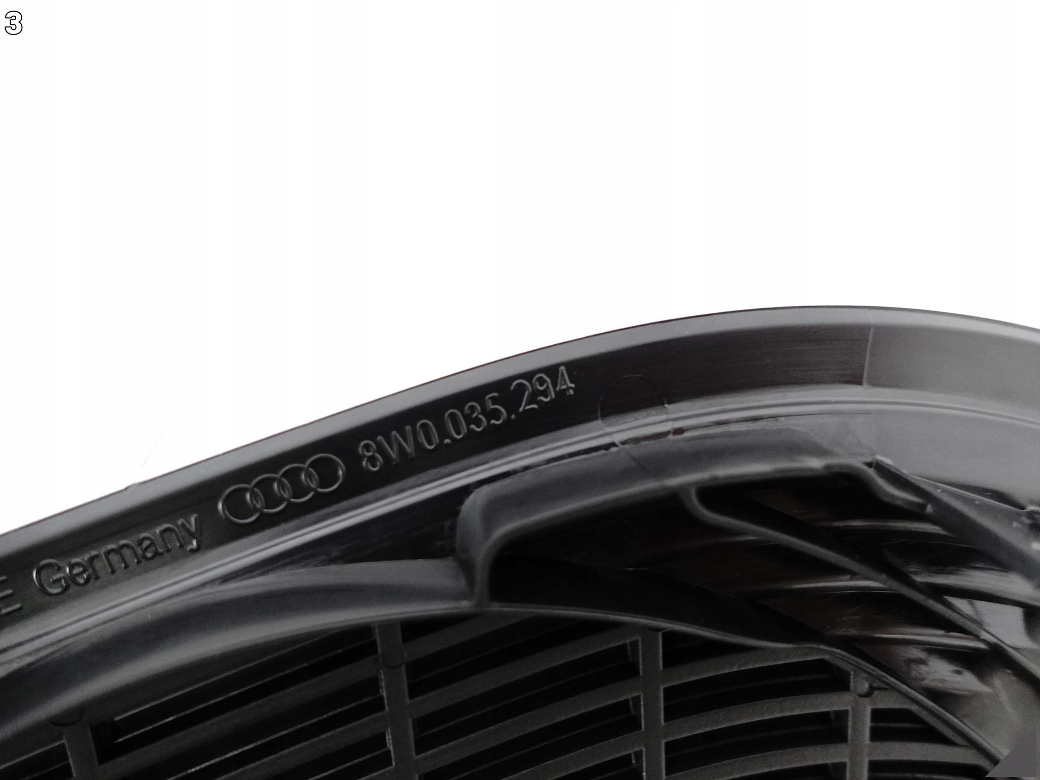 AUDI A4 S4 8W0 B9 A5 S5 8W6 F5 15- OSŁONA GŁOŚNIKA PRAWA TYŁ BANG & OLUFSEN AUDI A4 S4 8W0 B9 A5 S5 8W6 F5 15- OSŁONA GŁOŚNIKA PRAWA TYŁ BANG & OLUFSEN - obrazek 4
