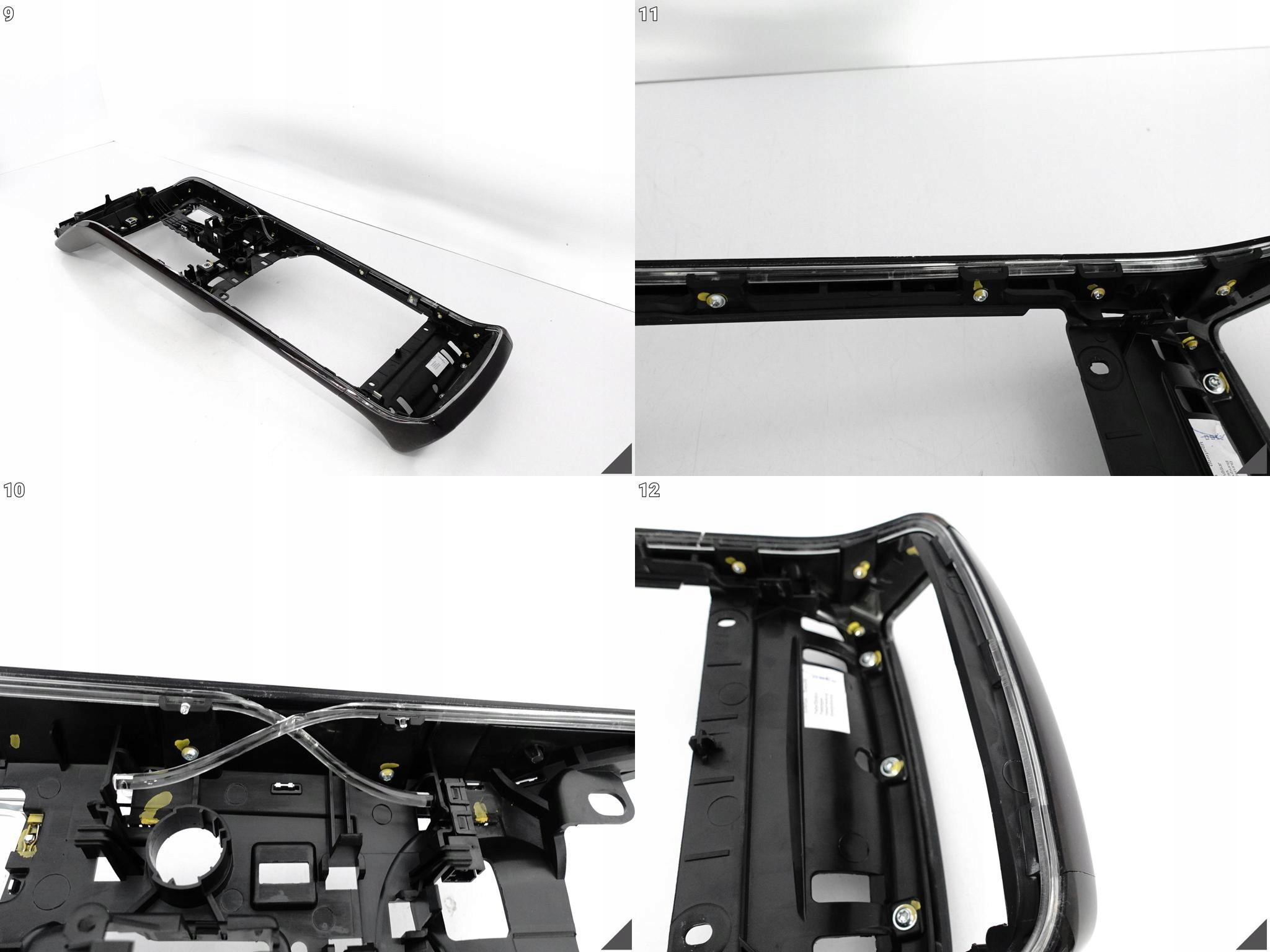 AUDI A8 S8 4H0 4H1 D4 09-17 LIFT DEKOR TUNEL ŚRODKOWY DREWNO CHROM AMBIENTE AUDI A8 S8 4H0 4H1 D4 09-17 LIFT DEKOR TUNEL ŚRODKOWY DREWNO CHROM AMBIENTE - obrazek 10