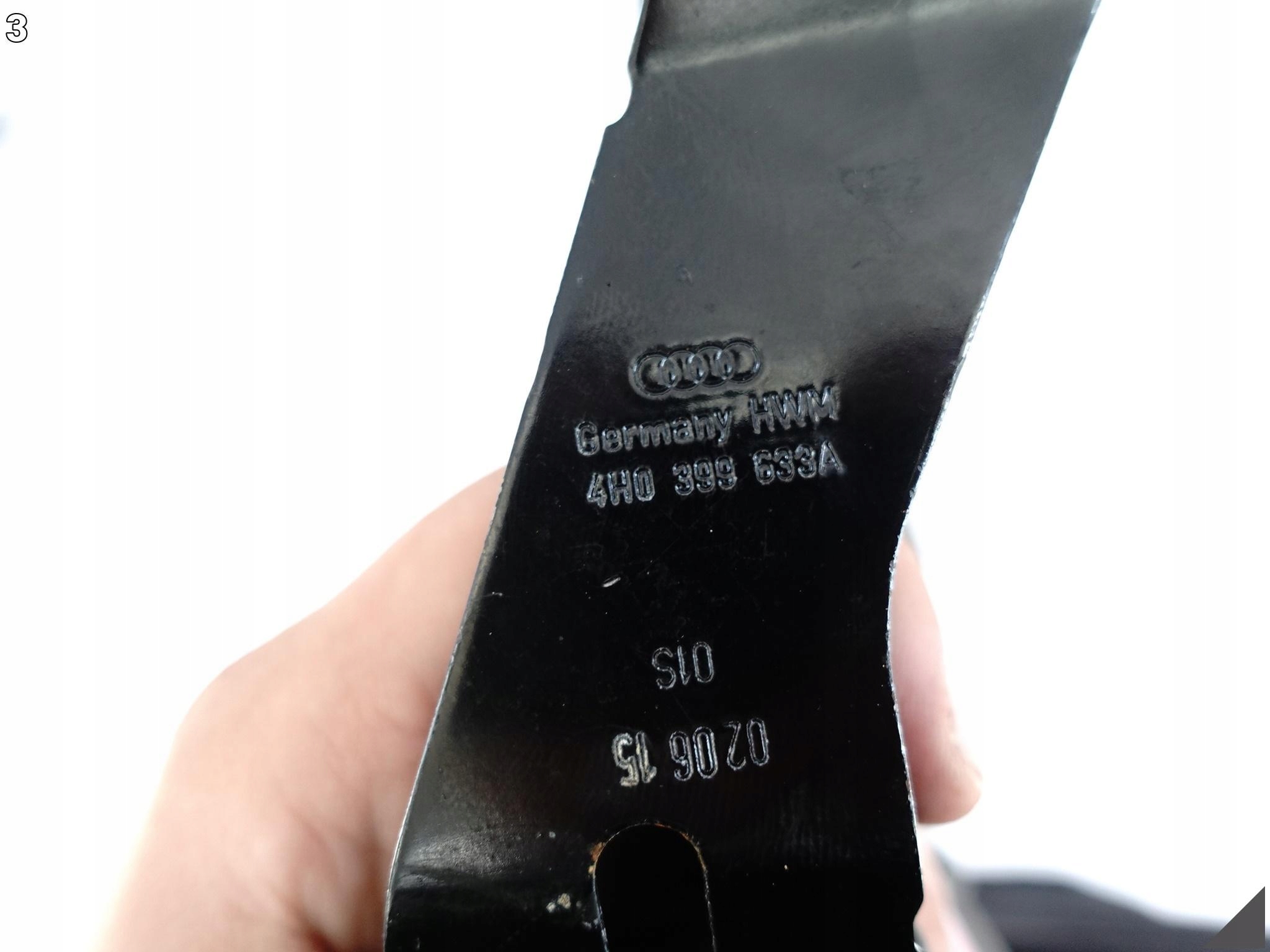 AUDI A8 S8 4H0 D4 09-17 WSPORNIK MOCOWANIE WÓZKA SANEK BELKI LEWY PRZÓD AUDI A8 S8 4H0 D4 09-17 WSPORNIK MOCOWANIE WÓZKA SANEK BELKI LEWY PRZÓD - obrazek 4