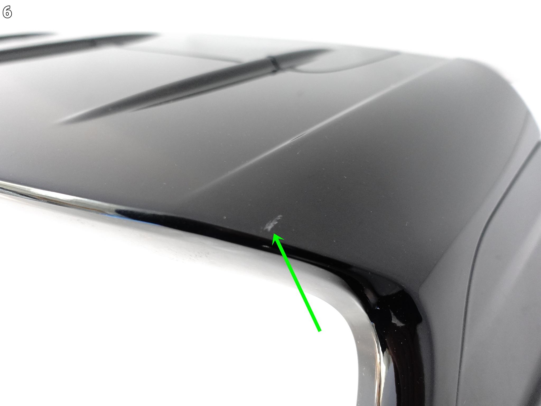 HYUNDAI NEXO FE 18- GÓRNY SPOILER LOTKA KLAPY BAGAŻNIKA ŚWIATŁO STOP HYUNDAI NEXO FE 18- GÓRNY SPOILER LOTKA KLAPY BAGAŻNIKA ŚWIATŁO STOP - obrazek 7