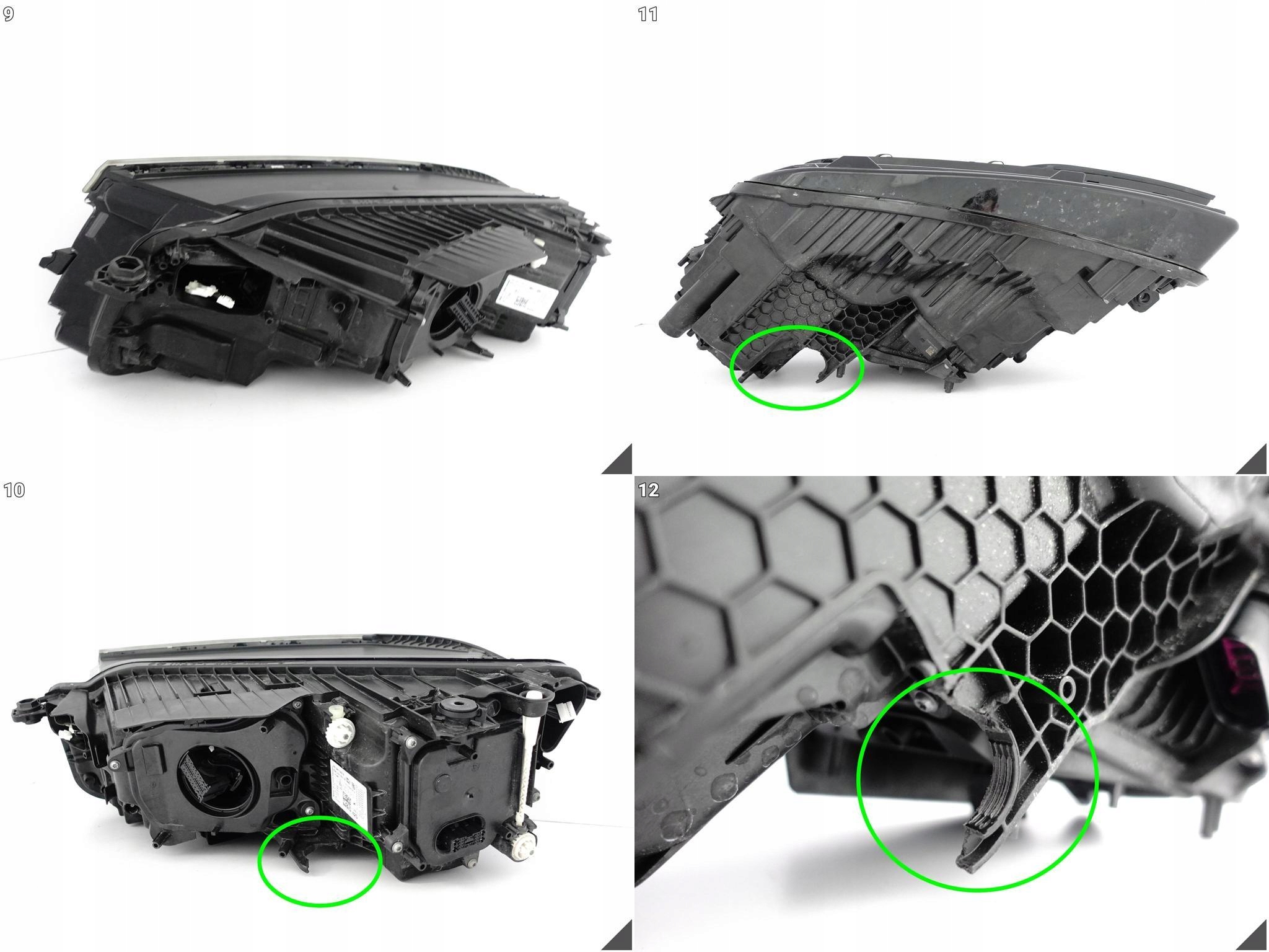 VW TOUAREG III 760 761 CR7 18- LAMPA MATRIX FULL LED PRAWA PRZÓD 761941082A VW TOUAREG III 760 761 CR7 18- LAMPA MATRIX FULL LED PRAWA PRZÓD 761941082A - obrazek 10