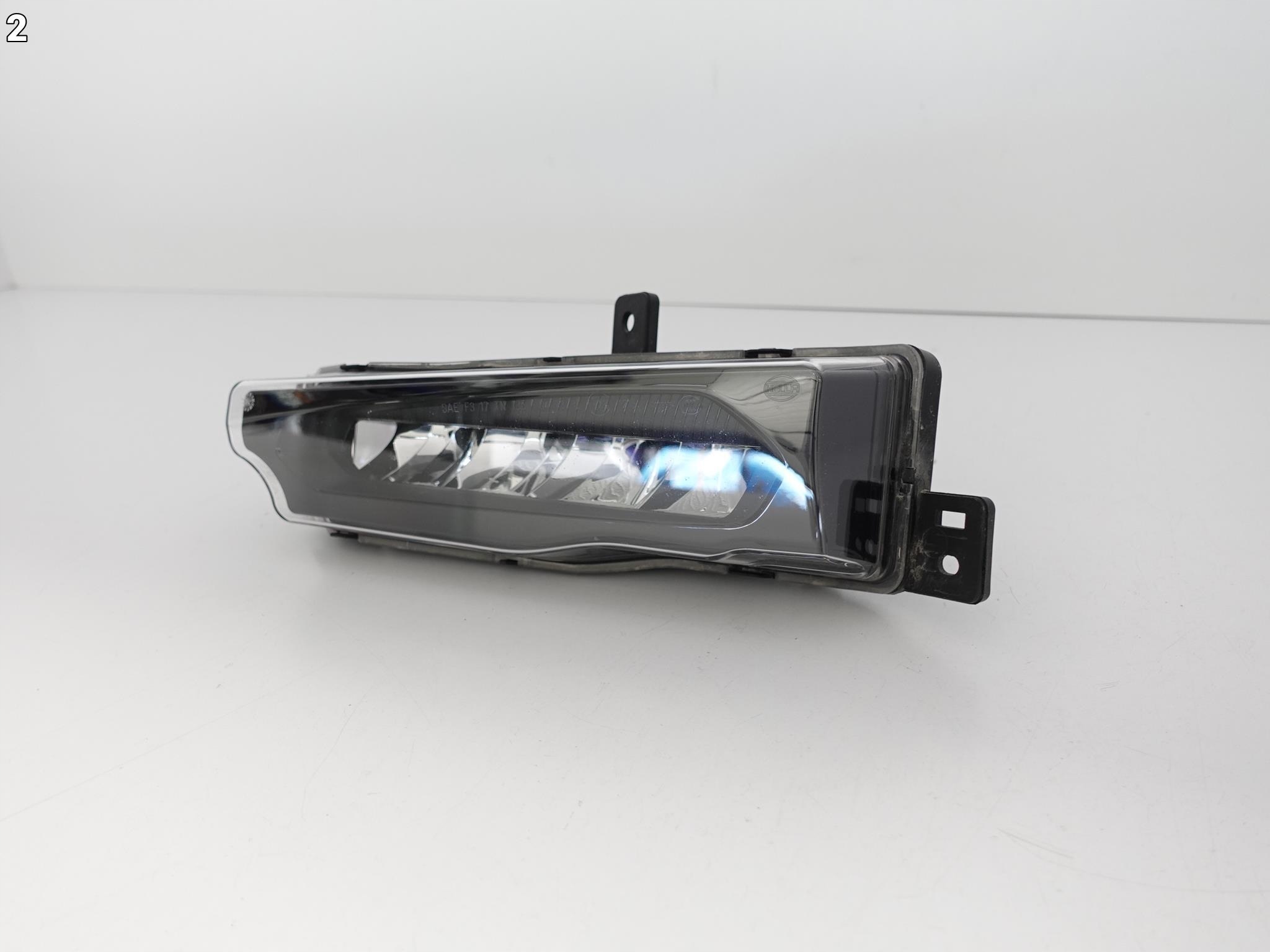 BMW X3 G01 X4 G02 LED DRL HALOGEN CIEMNY LEWY BMW X3 G01 X4 G02 LED DRL HALOGEN CIEMNY LEWY - obrazek 3