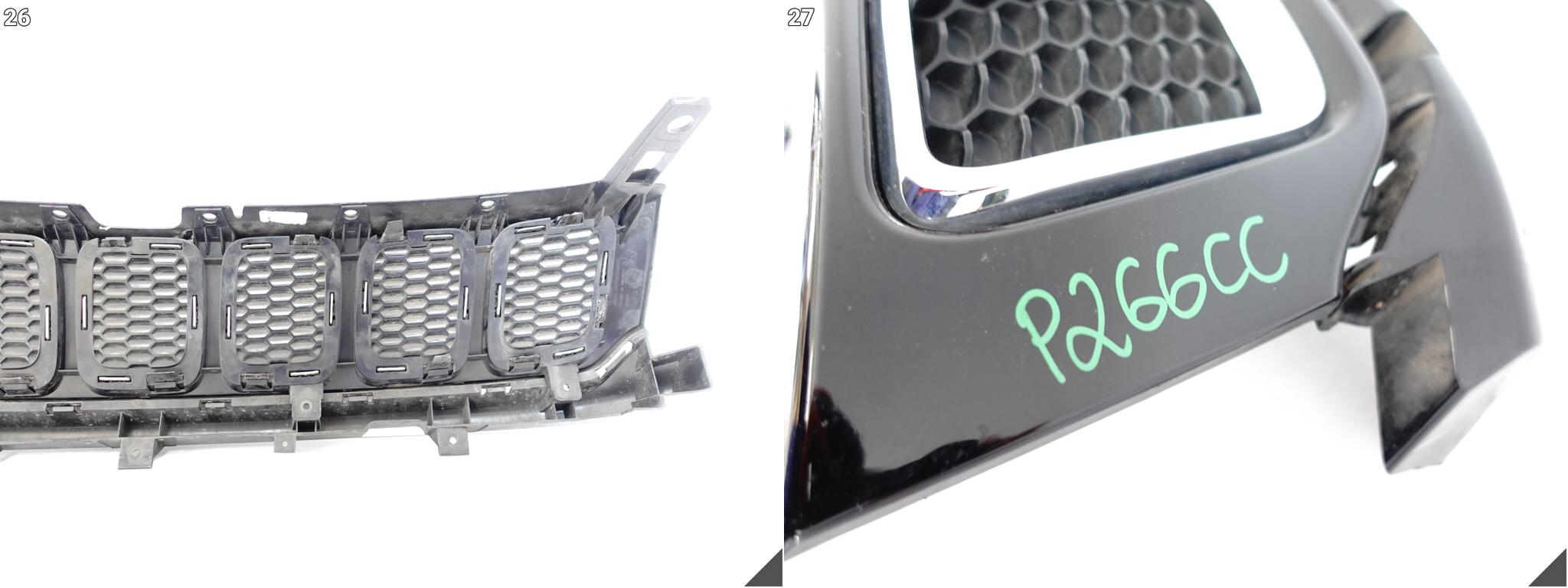 JEEP COMPASS II 2 16-20 GRILL ATRAPA KRATKA W ZDERZAK PRZÓD JEEP COMPASS II 2 16-20 GRILL ATRAPA KRATKA W ZDERZAK PRZÓD - obrazek 12