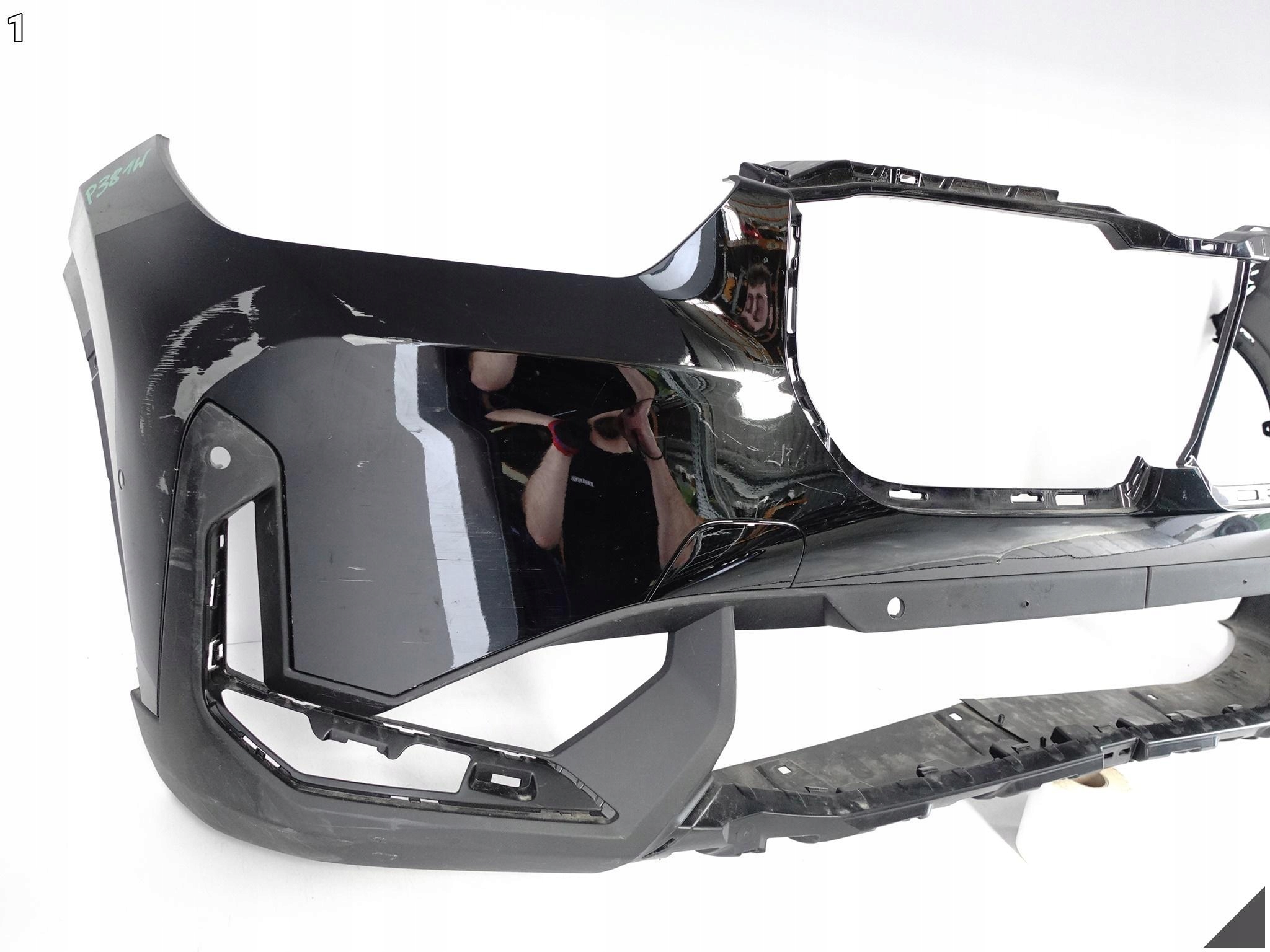 BMW X1 U11 BASIS / ZWYKŁY 22- ZDERZAK BUMPER PRZÓD ( 6xPDC ) BMW X1 U11 BASIS / ZWYKŁY 22- ZDERZAK BUMPER PRZÓD ( 6xPDC ) - obrazek 2