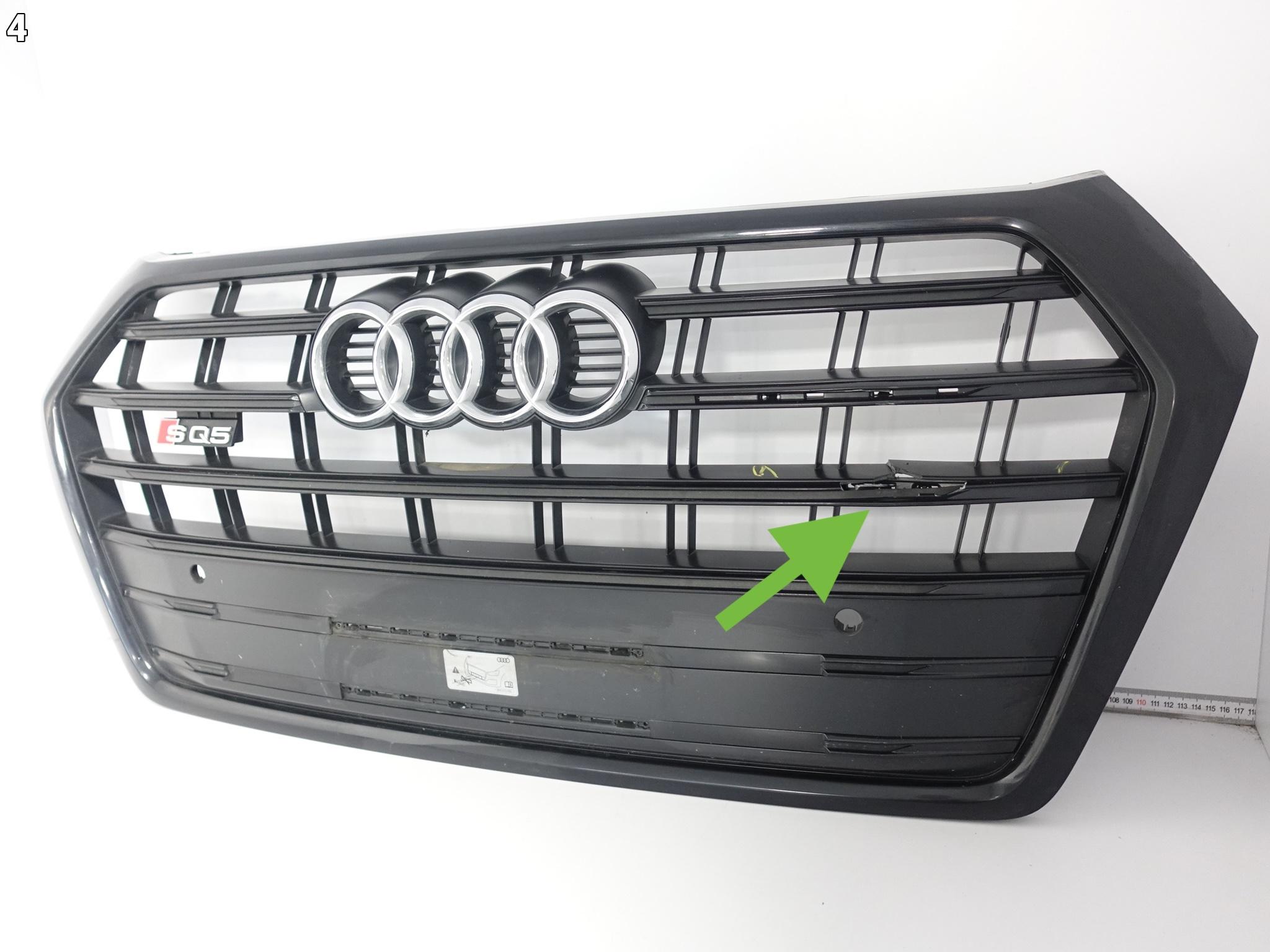 AUDI SQ5 80A II FY 17-21 GRILL KRATKA ATRAPA CHŁODNICY W ZDERZAK PRZÓD PDC AUDI SQ5 80A II FY 17-21 GRILL KRATKA ATRAPA CHŁODNICY W ZDERZAK PRZÓD PDC - obrazek 5