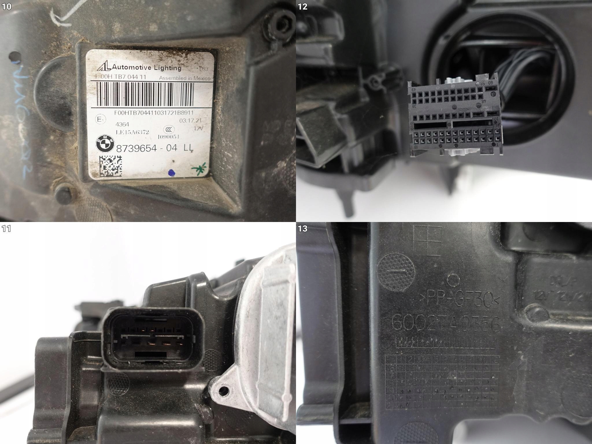BMW X3 G01 X4 G02 17-20 FULL LED ADAPTIVE LAMPA PRAWA EU BMW X3 G01 X4 G02 17-20 FULL LED ADAPTIVE LAMPA PRAWA EU - obrazek 11