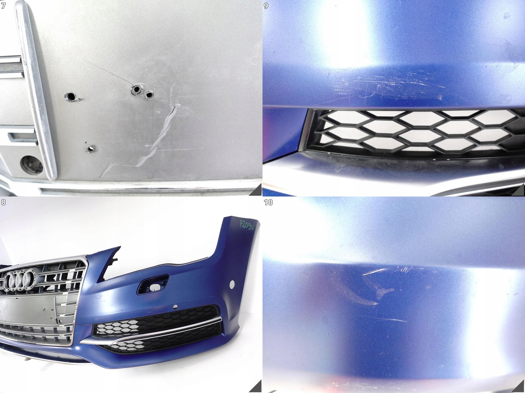 AUDI S7 4G8 C7 10-14 ZDERZAK + GRILL / ATRAPA + KRATKI + SPOILER PRZÓD AUDI S7 4G8 C7 10-14 ZDERZAK + GRILL / ATRAPA + KRATKI + SPOILER PRZÓD - obrazek 5