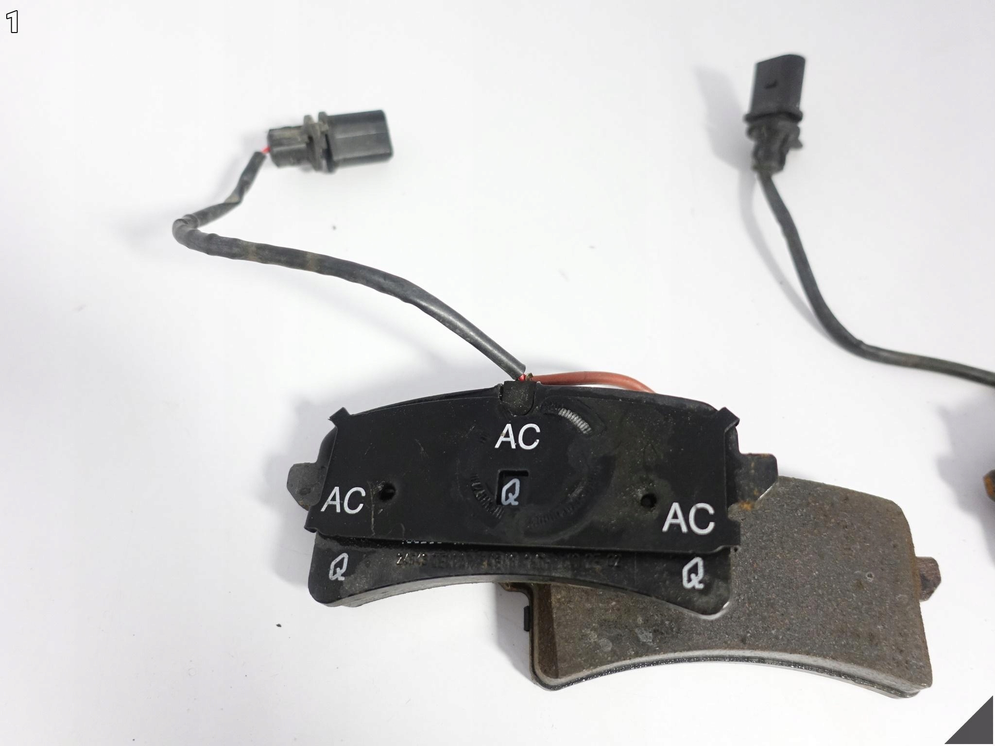 AUDI RS7 4G8 RS6 4G0 C7 14-18 KLOCKI HAMULCOWE CERAMICZNE TYŁ R + L 340 KM AUDI RS7 4G8 RS6 4G0 C7 14-18 KLOCKI HAMULCOWE CERAMICZNE TYŁ R + L 340 KM - obrazek 2